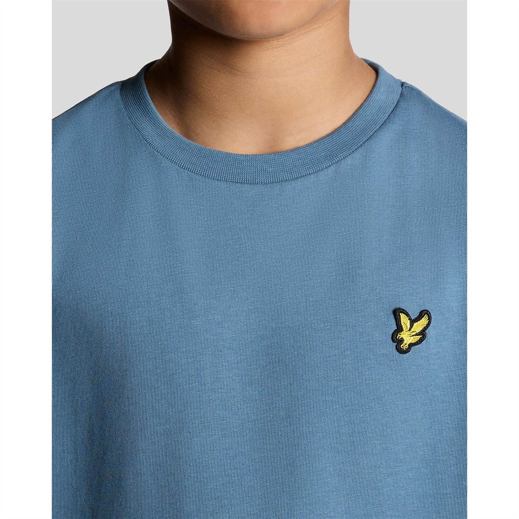 Lyle and Scott Junior Regular Fit Crew Neck T-Shirt