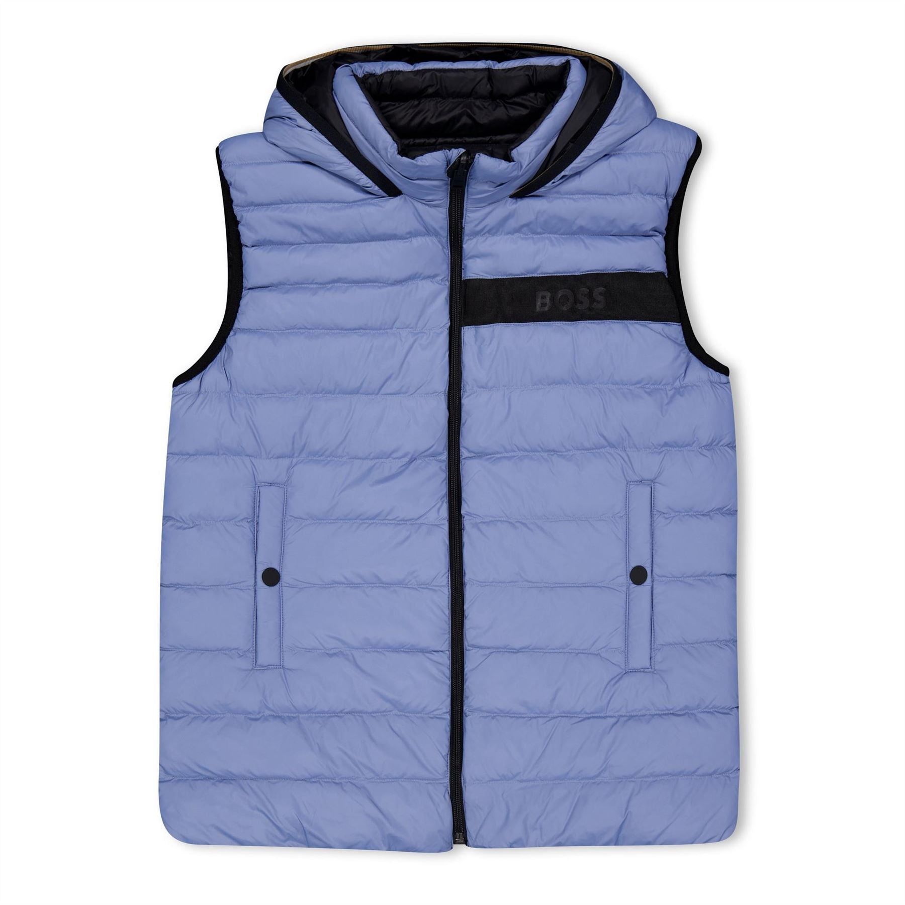 Boss Reversible Gilet, Reversible Design