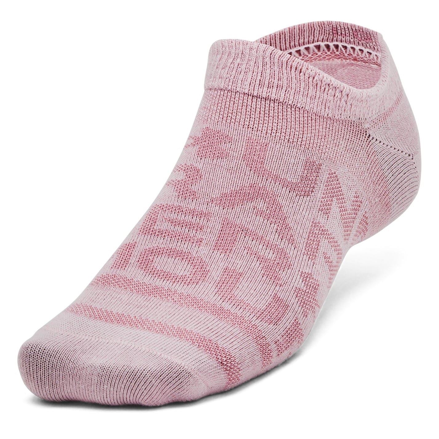 Under Armour Armour Essential 6 Pack No Show Socks Unisex