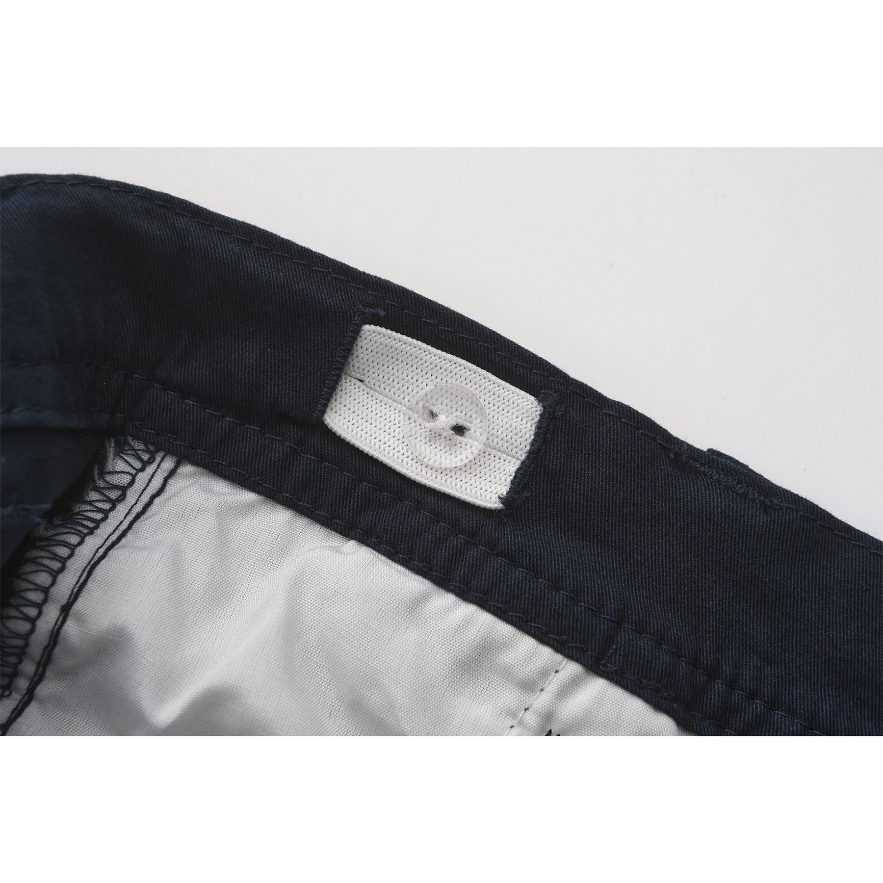 Firetrap Solid Patterned Straight Chinos