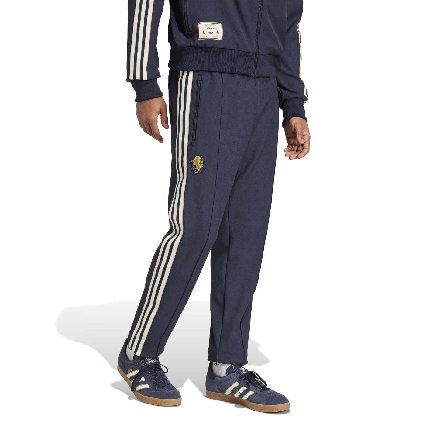 adidas Juventus 2024 2025 Icon Tracksuit Bottoms Adults