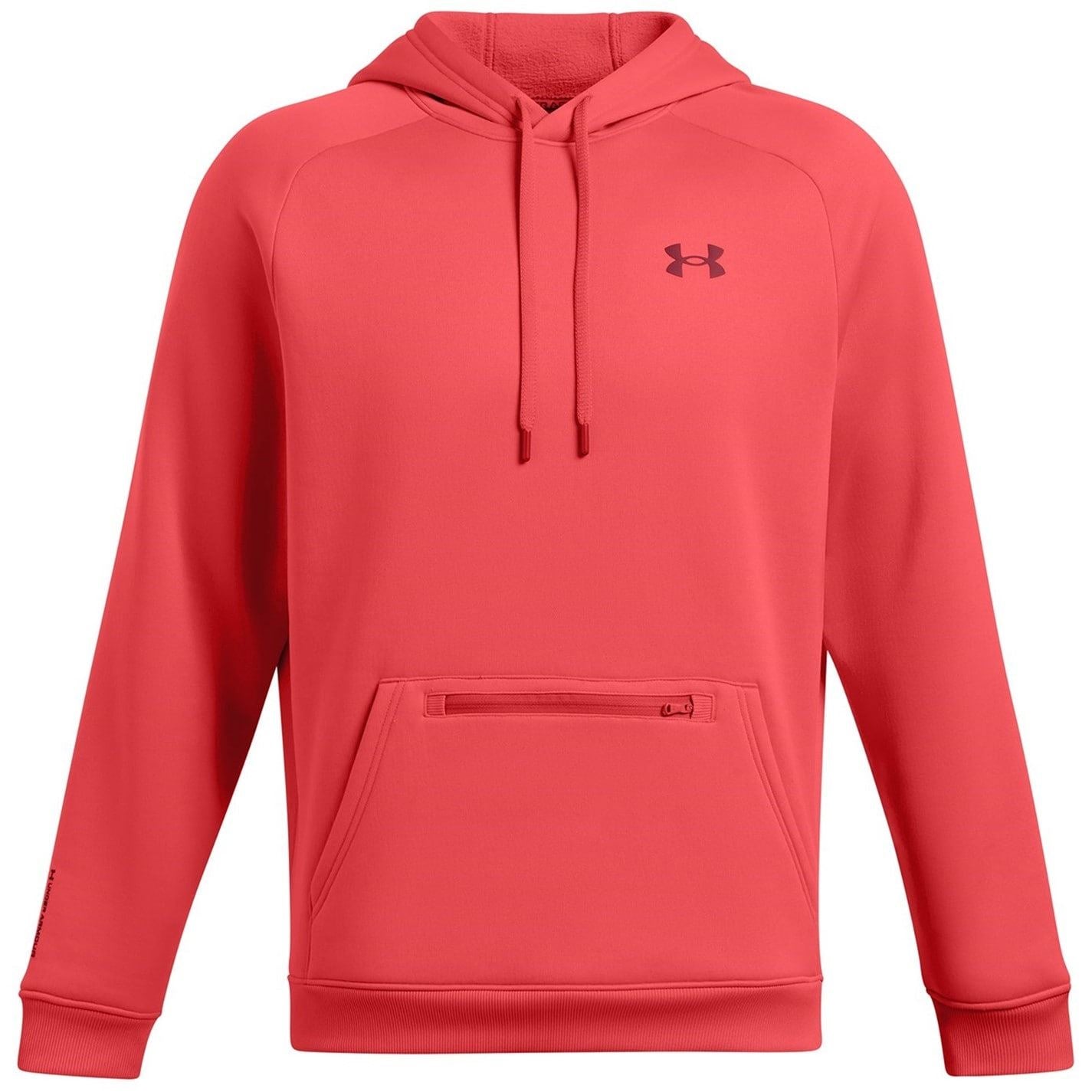 Under Armour Hooded Neck Raglan Sleeve Fleece Top