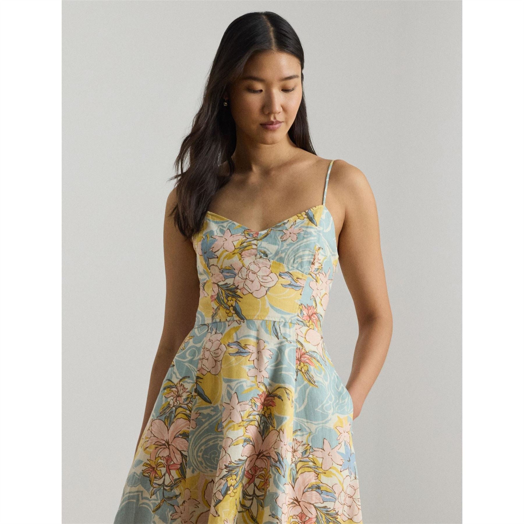 Lauren by Ralph Lauren Tea Dress