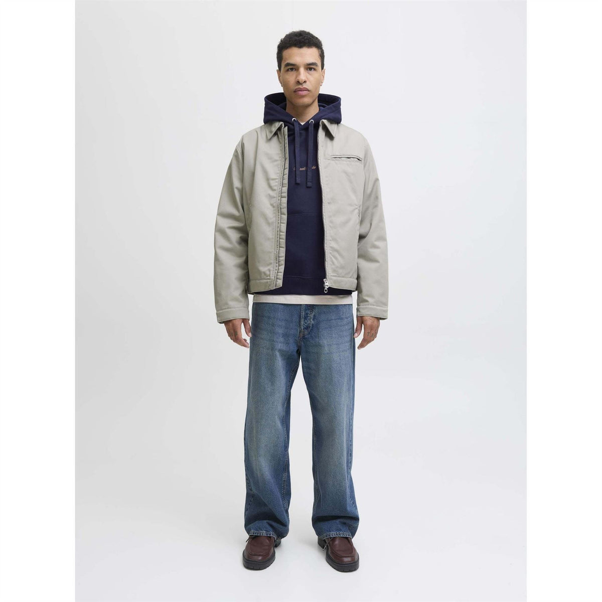 Jack and Jones Mens Hoodie