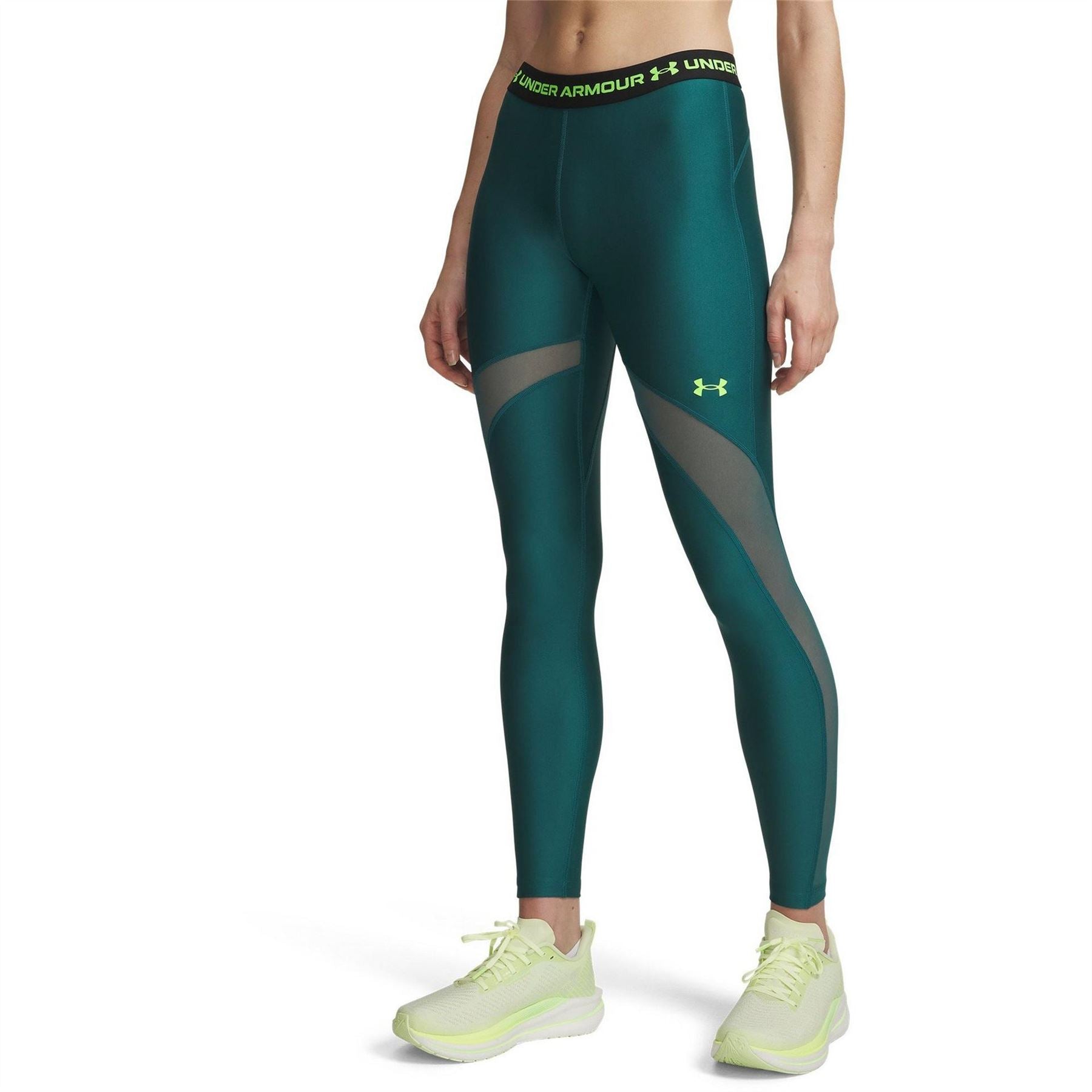 Under Armour HeatGear® Mesh Performance Gym Legging