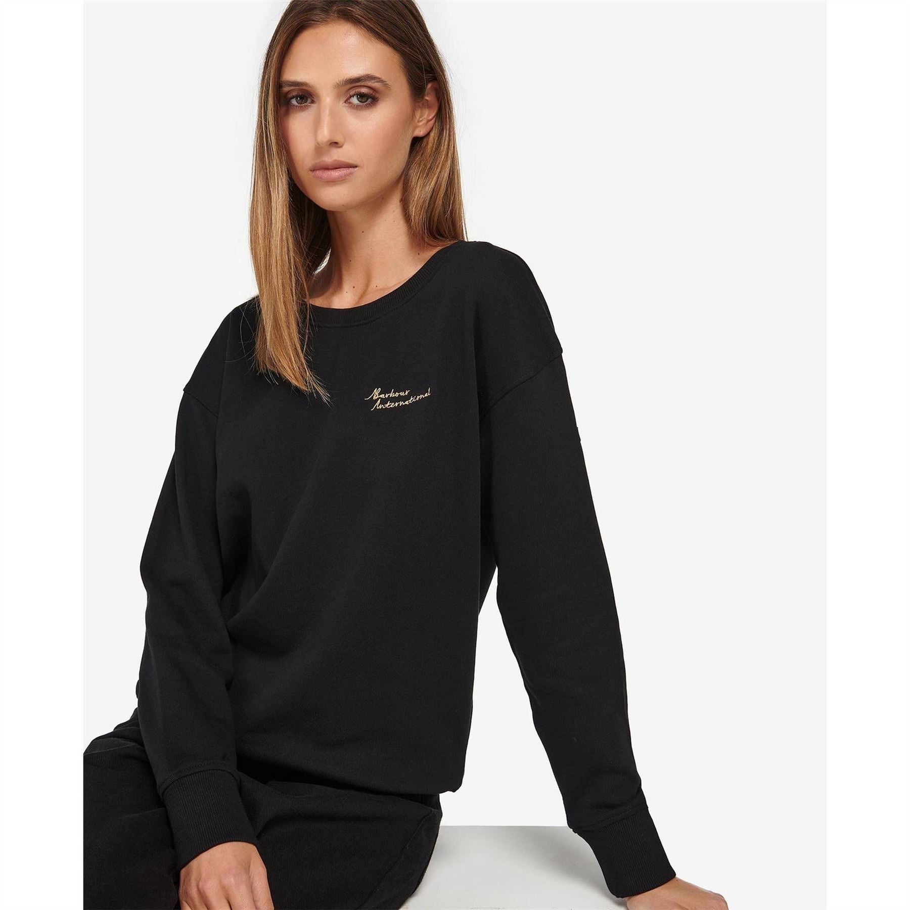 Barbour International Overlayer Sweatshirt