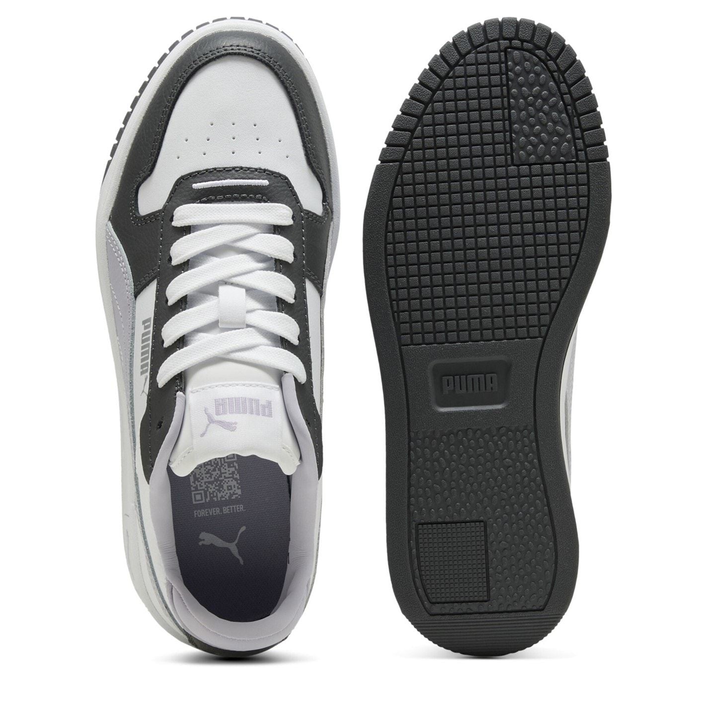 Puma Street JR Lace-Up Platform Sneakers