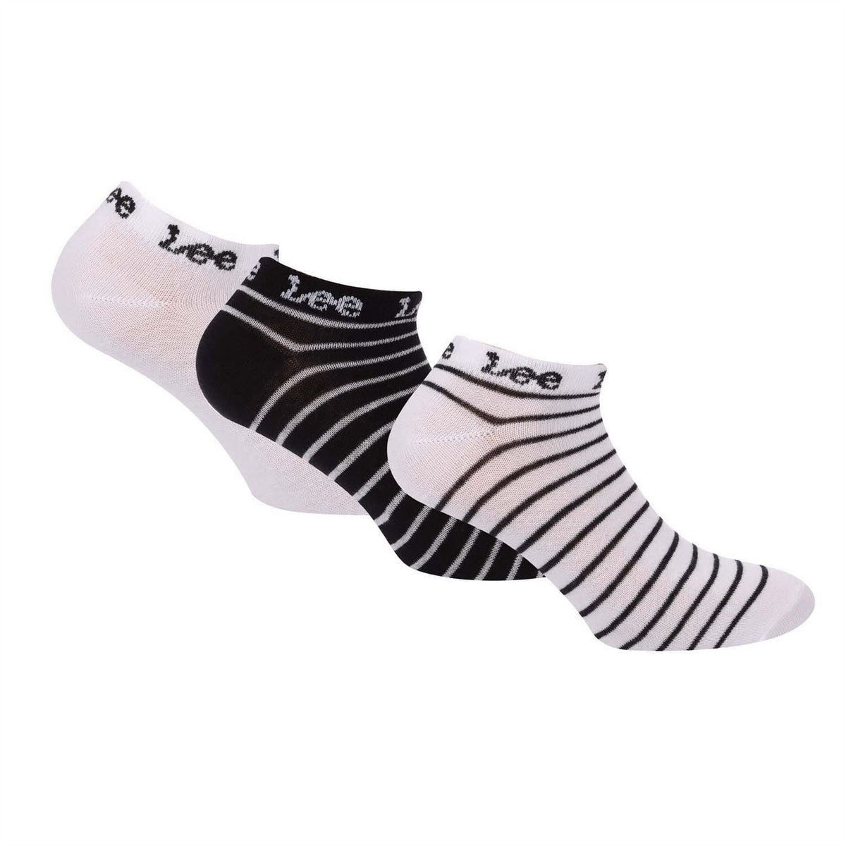 Lee Pack Of Trainer Liner Socks