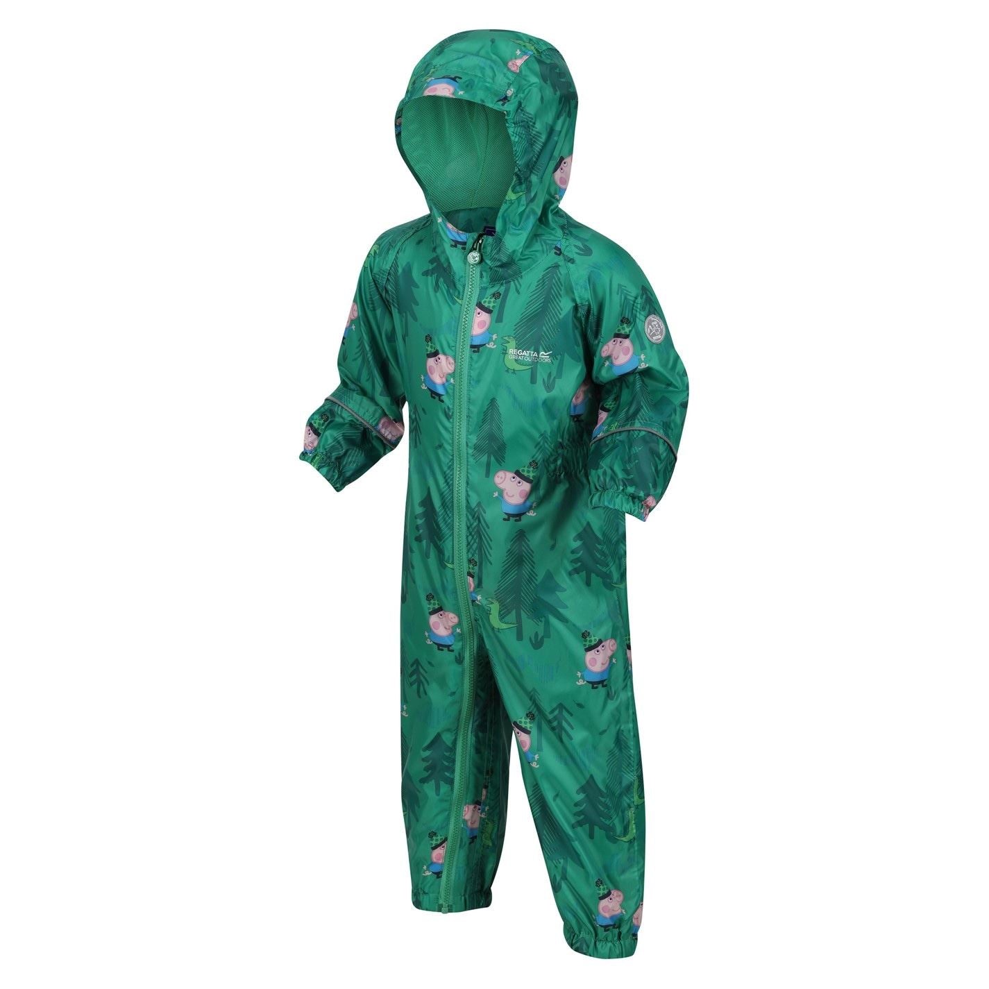 Regatta Kids Peppa Pobble Long Sleeve Waterproof Jacket