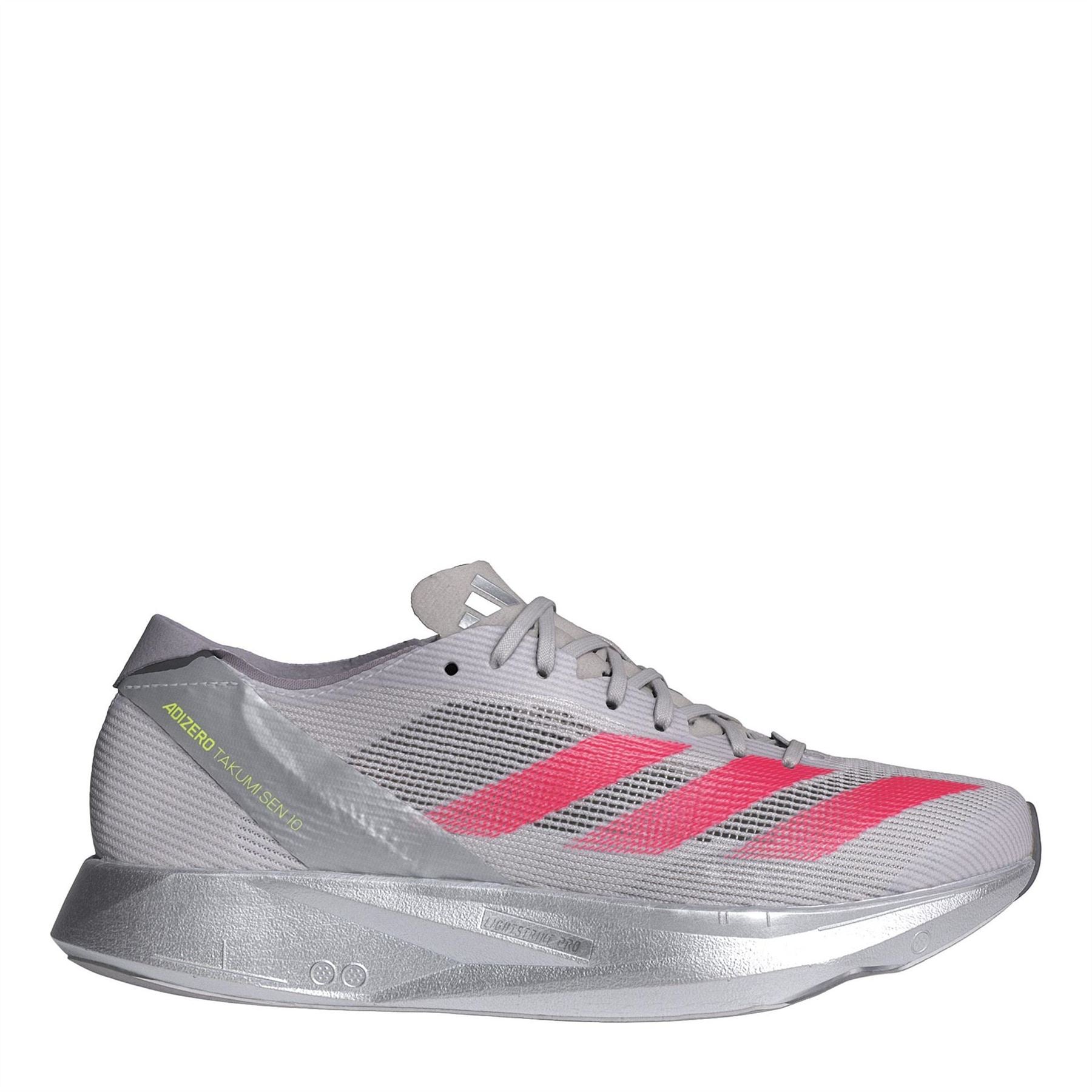 adidas Adizero Lace-Up Low Top Sneakers