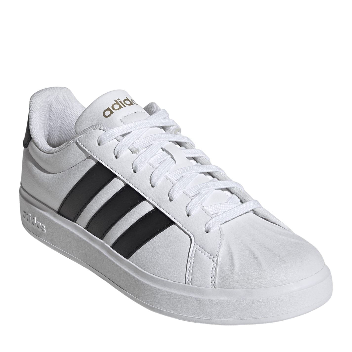 adidas Three Stripes Patterned Lace Up Low Top Sneakers