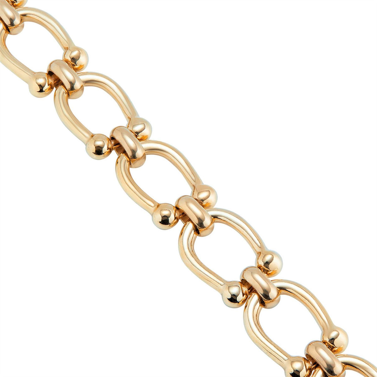 UNOde50 18k Gold Plated Bracelet