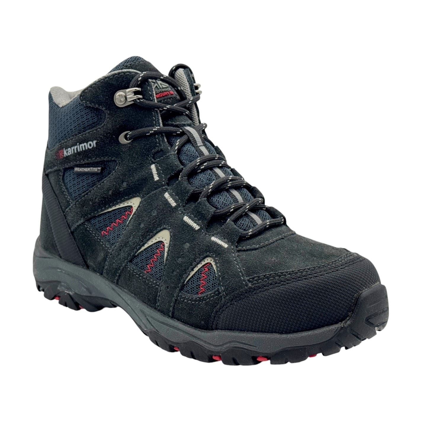Karrimor Mount Mid Junior Waterproof Walking Shoes