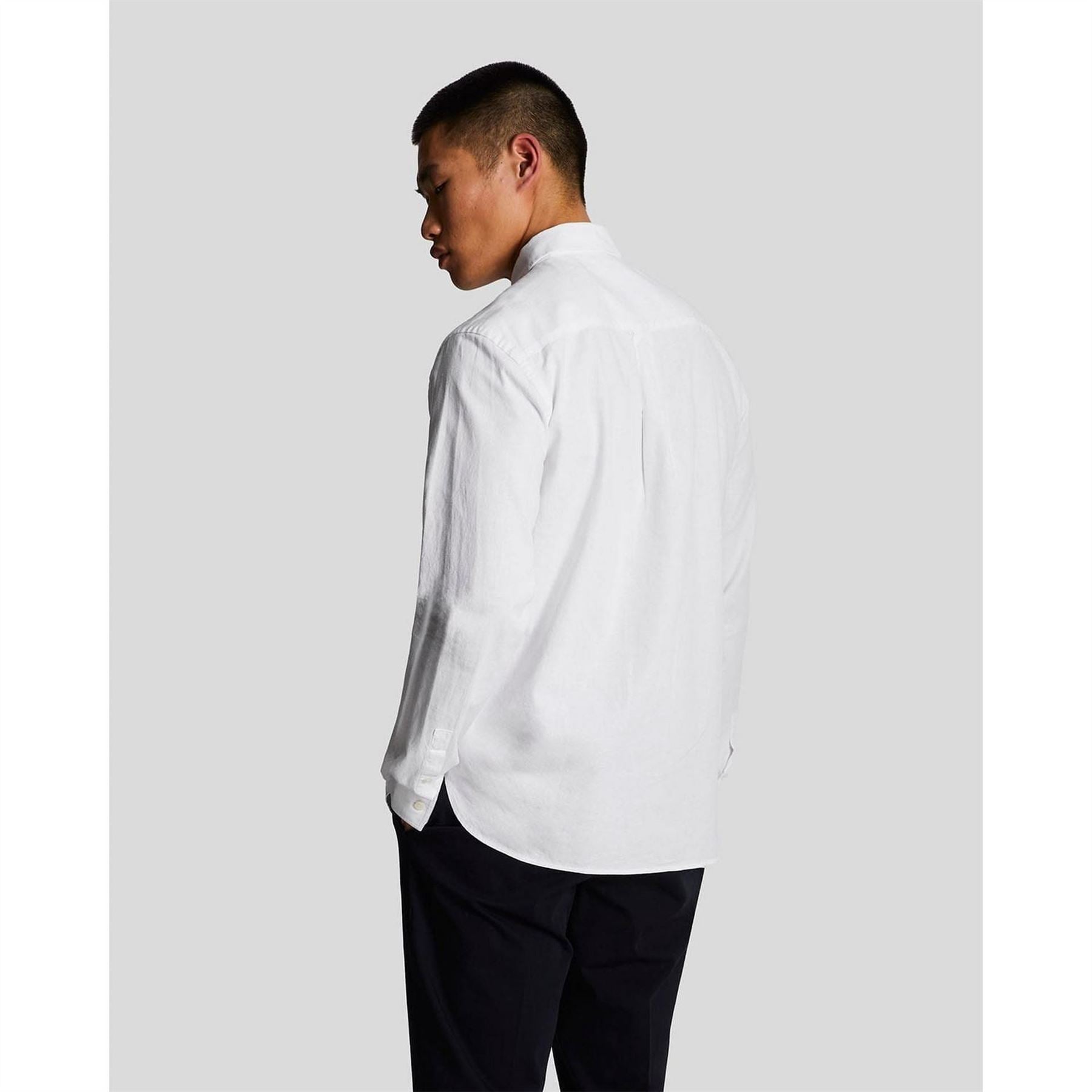 Lyle and Scott Linen Button Down Shirt