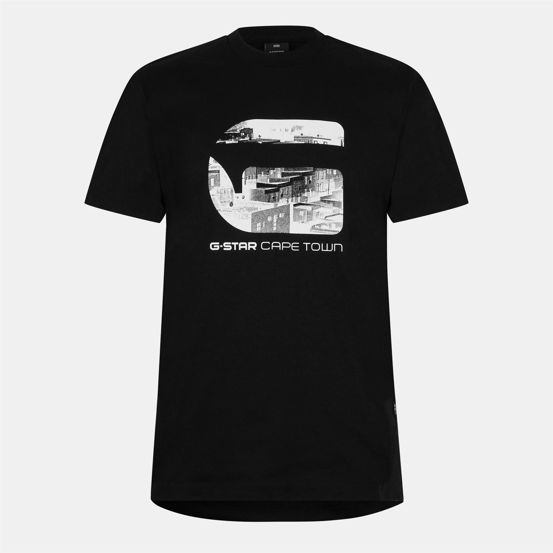 G Star Cape Town Regular Fit Crew Neck T-Shirt