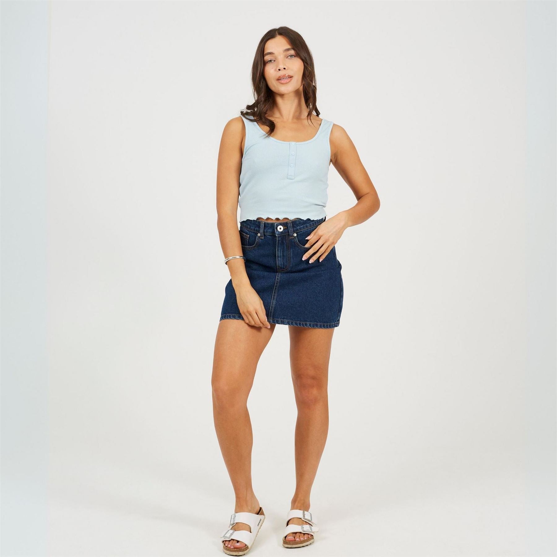 Brave Soul Vest With Poppers