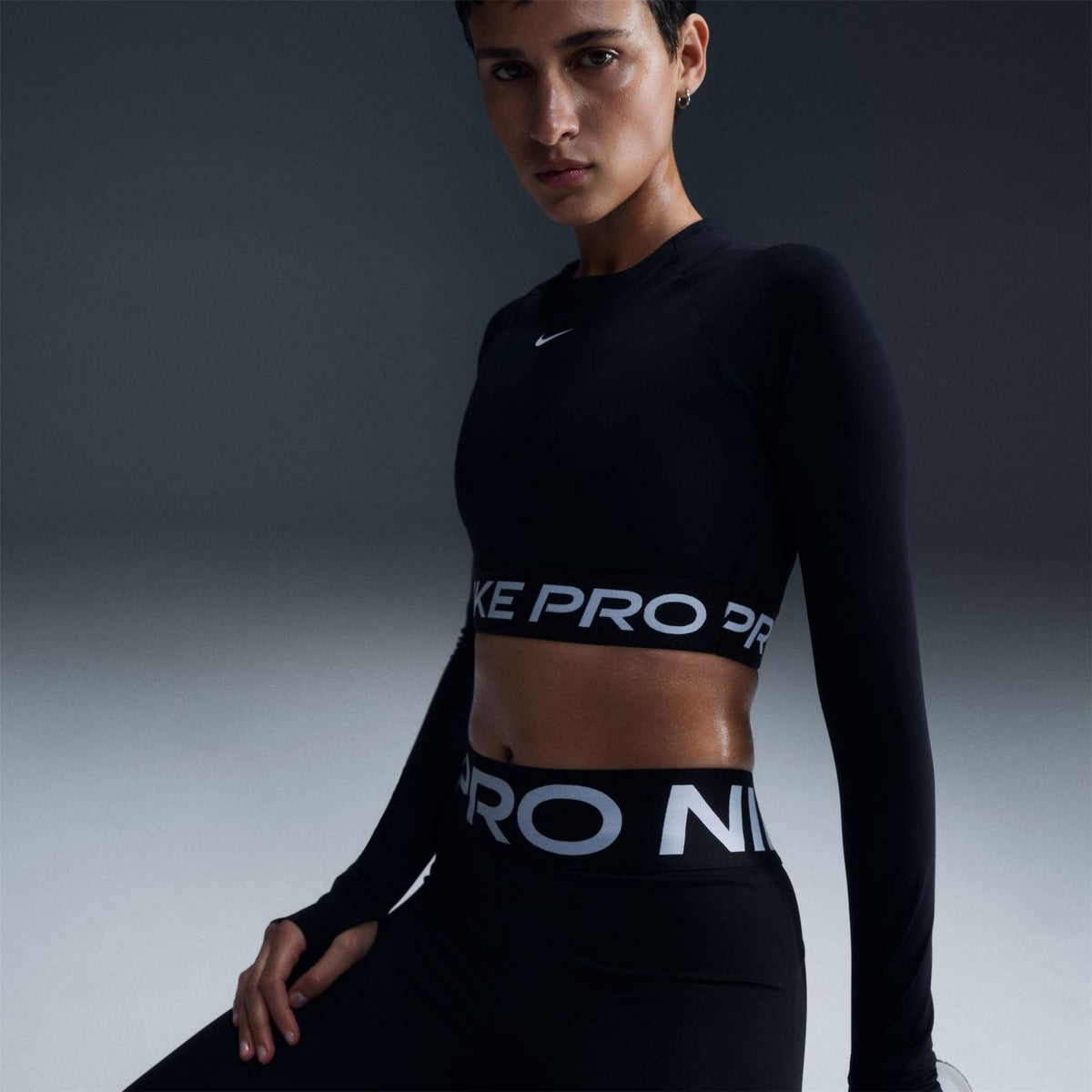 Nike Pro Ls Top Ld64