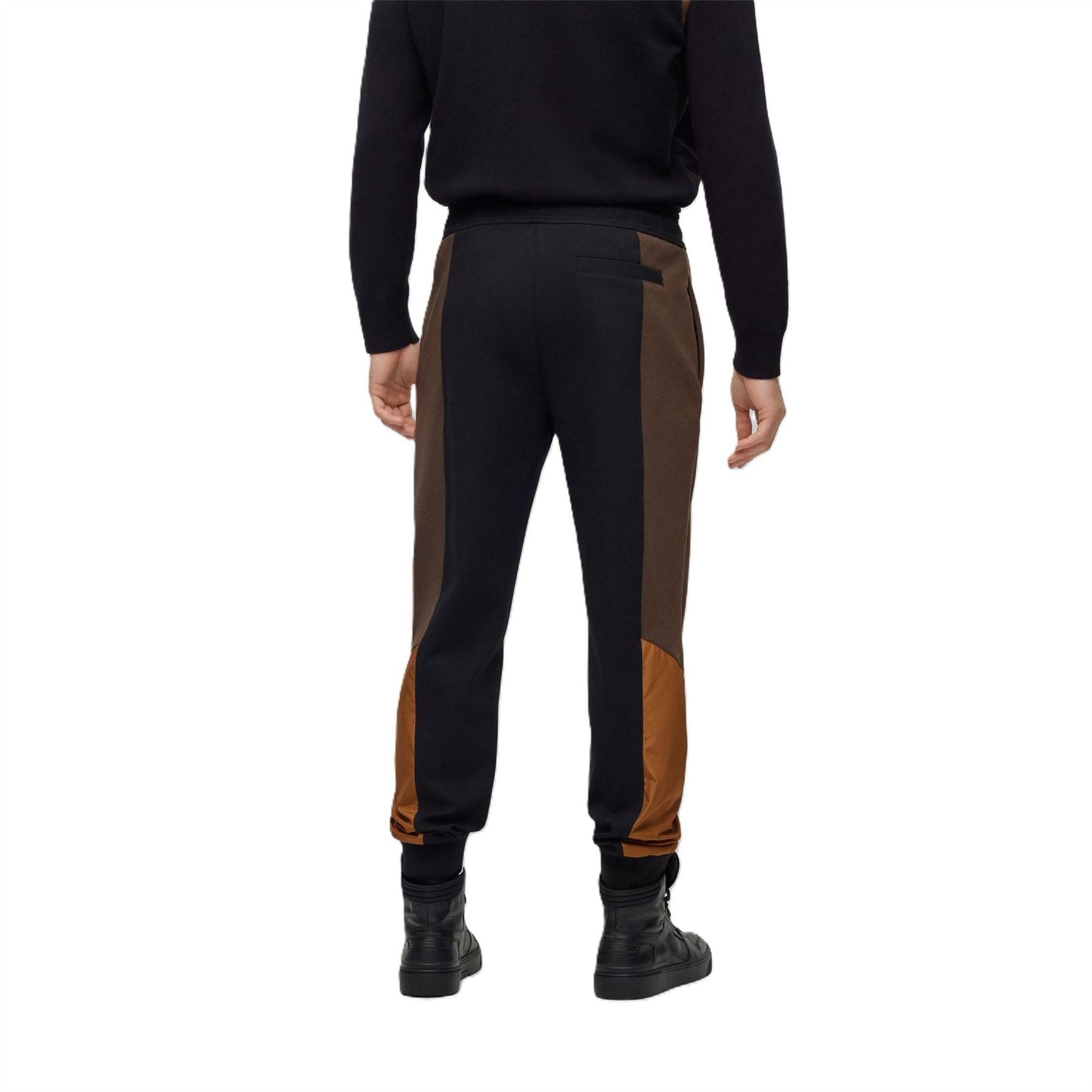 Boss Lamont Color Block Slim Joggers