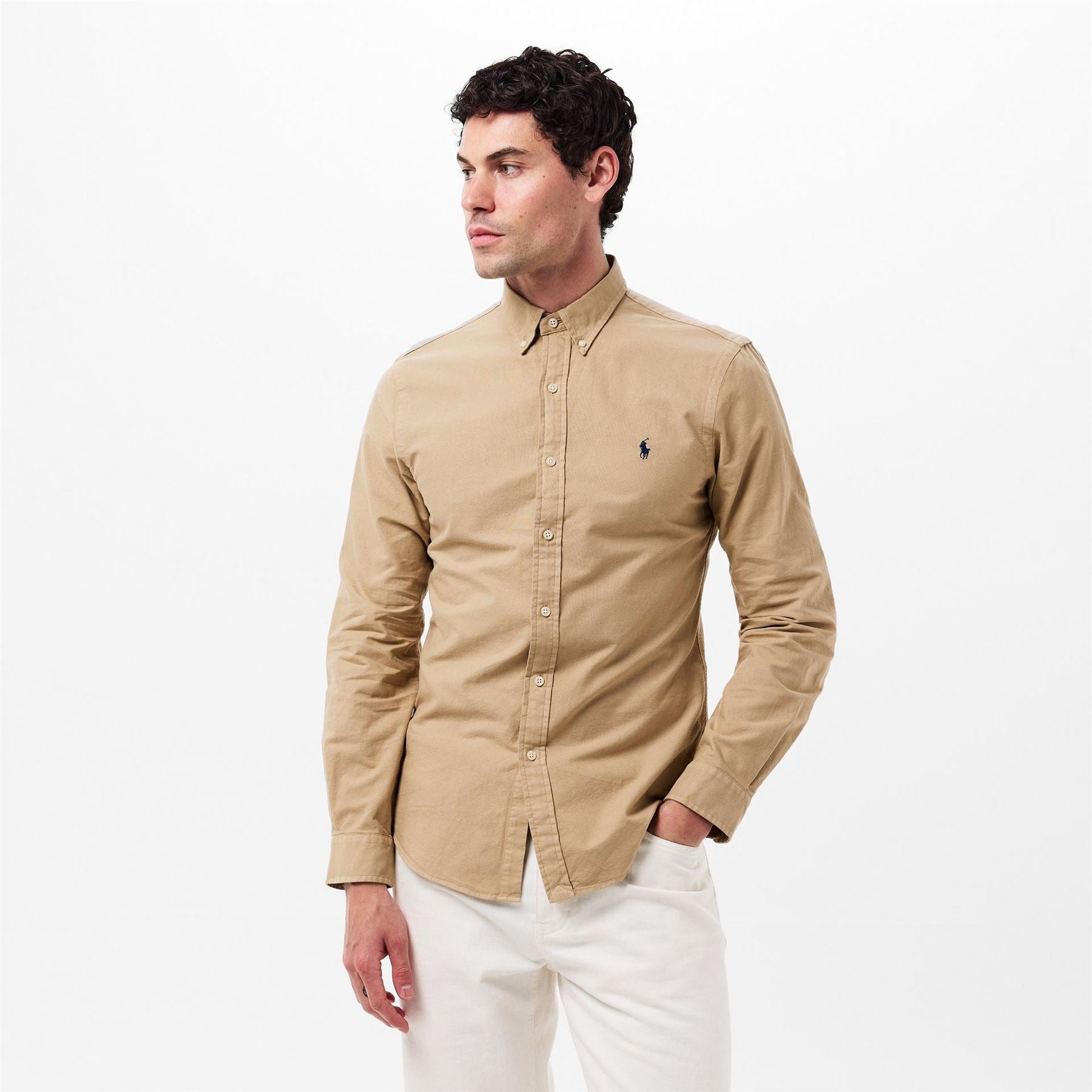 Polo Ralph Lauren Slim Fit Oxford Long Sleeve Shirt