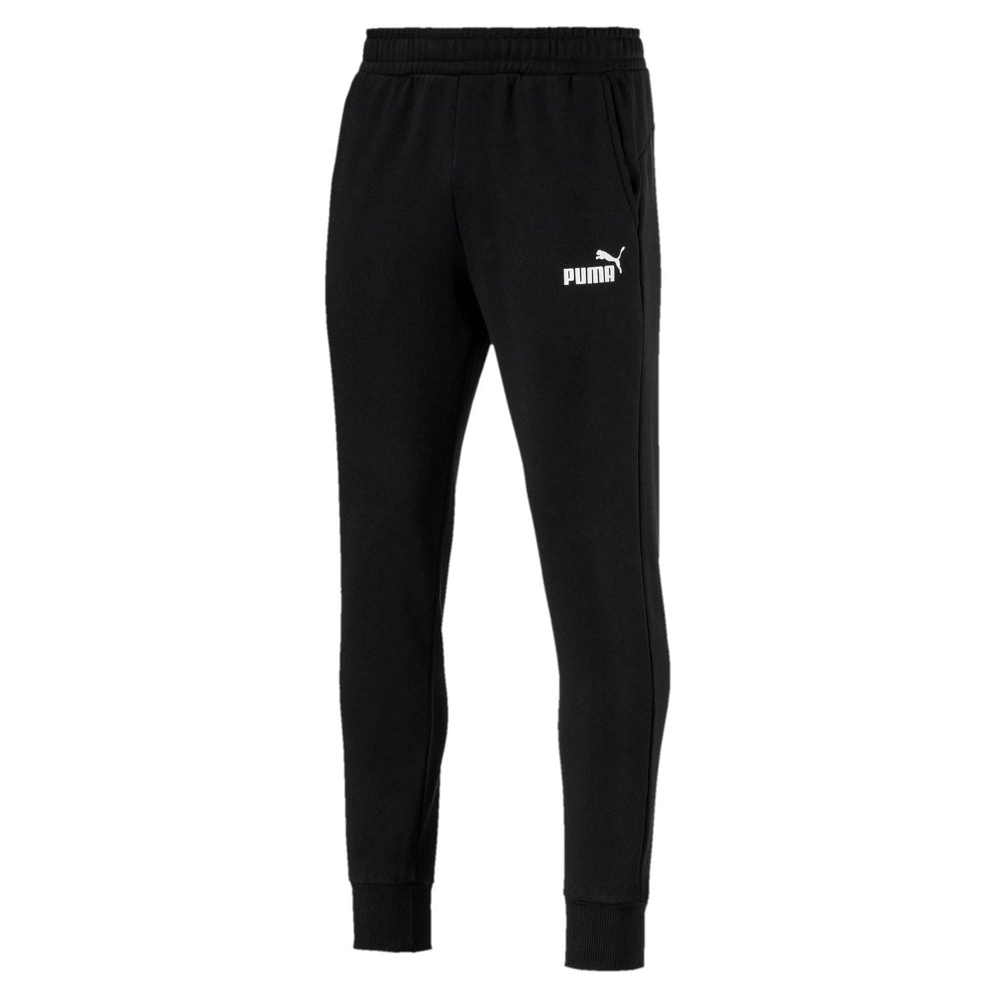 Puma Mens Tapered Fleece Pants