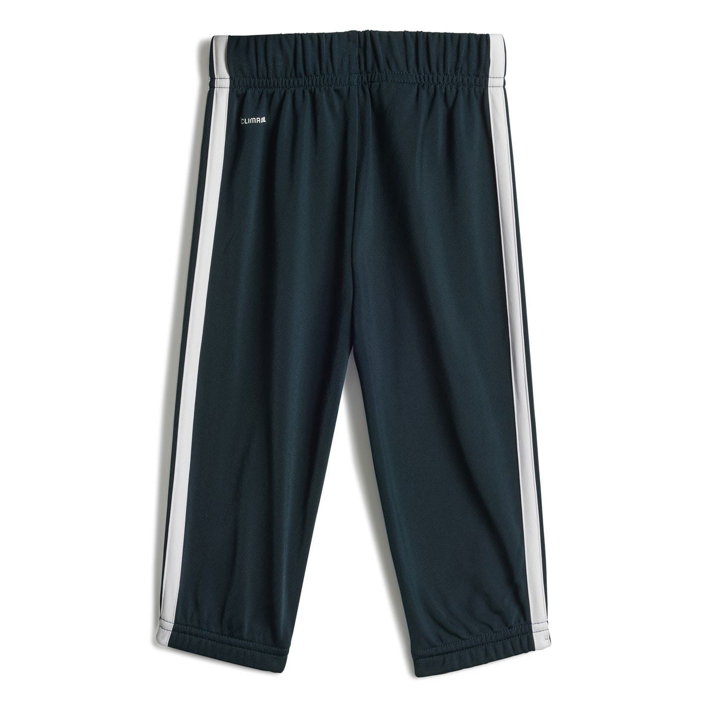 adidas 3 Stripe Essentials Climacool Track Suit Infants