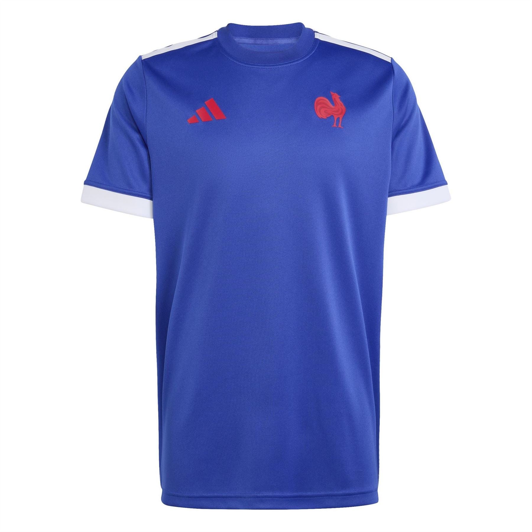 adidas Mens France Rugby Home T-Shirt 2026