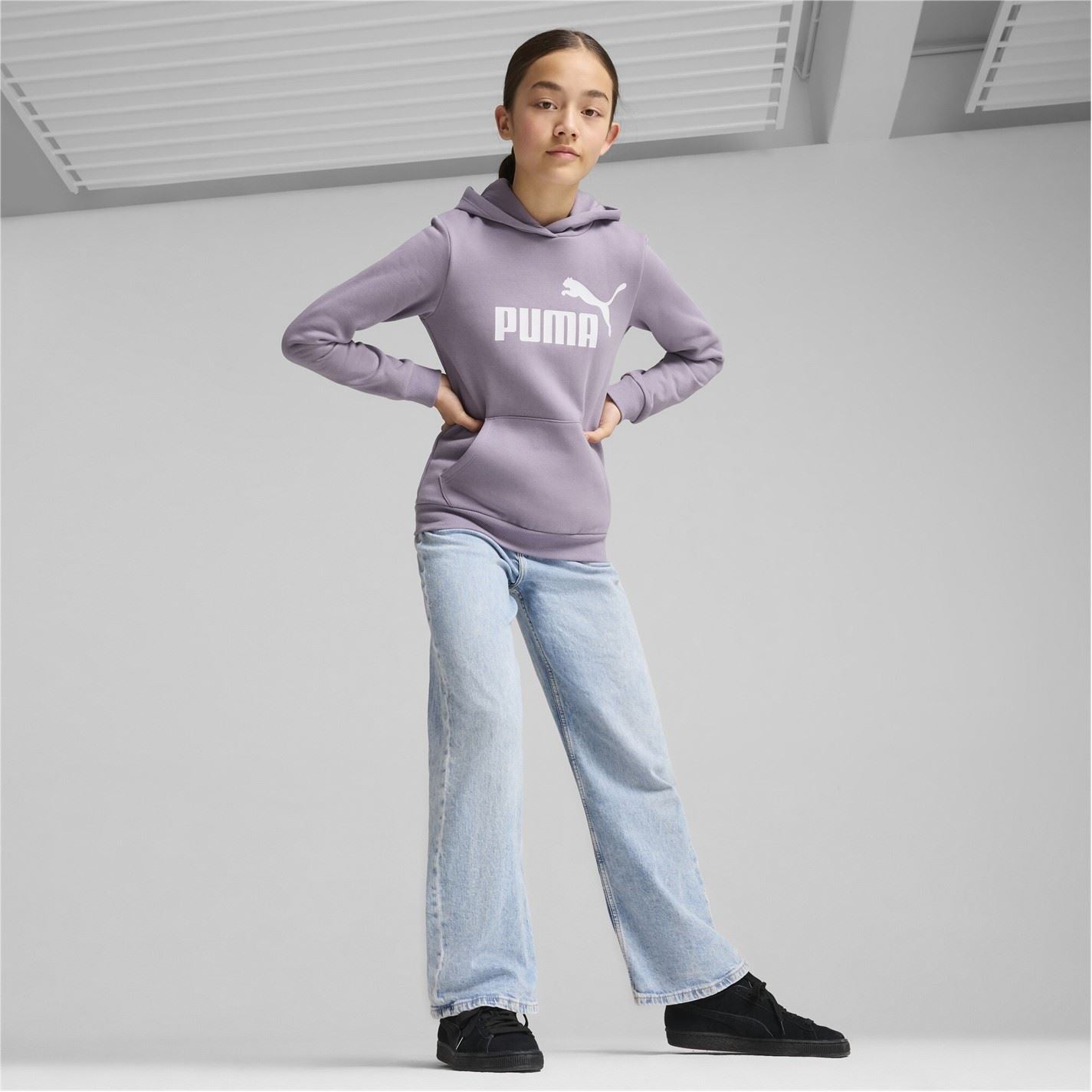 Puma Relaxed Fit Leo Hooded Sweatshirt