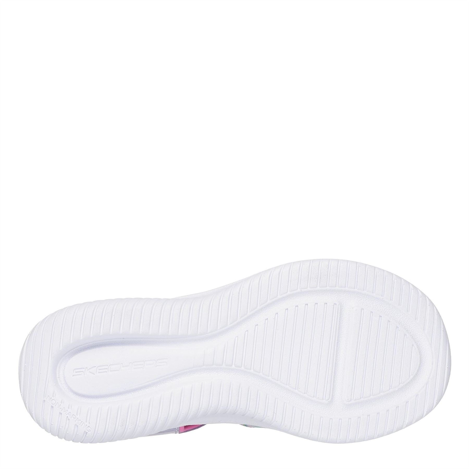 Skechers Bracelet Theme Sandal Flat Sandals Girls