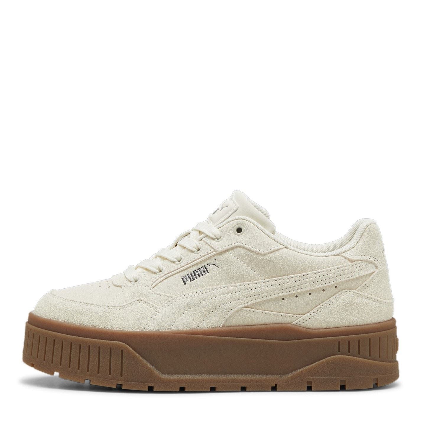 Puma Womens Karmen Ii Idol Suede Low Top Trainers