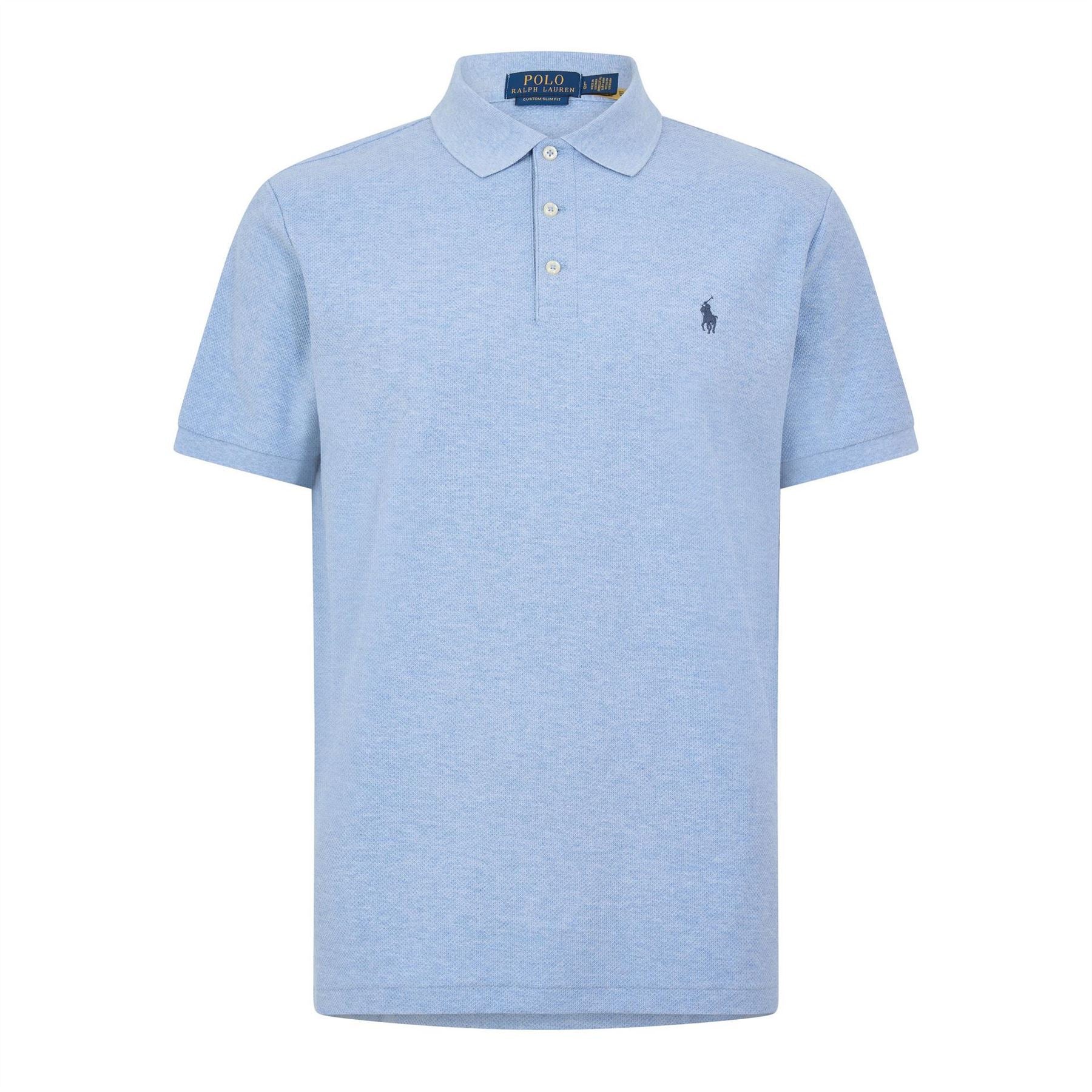 Polo Ralph Lauren Slim Fit Mesh Polo