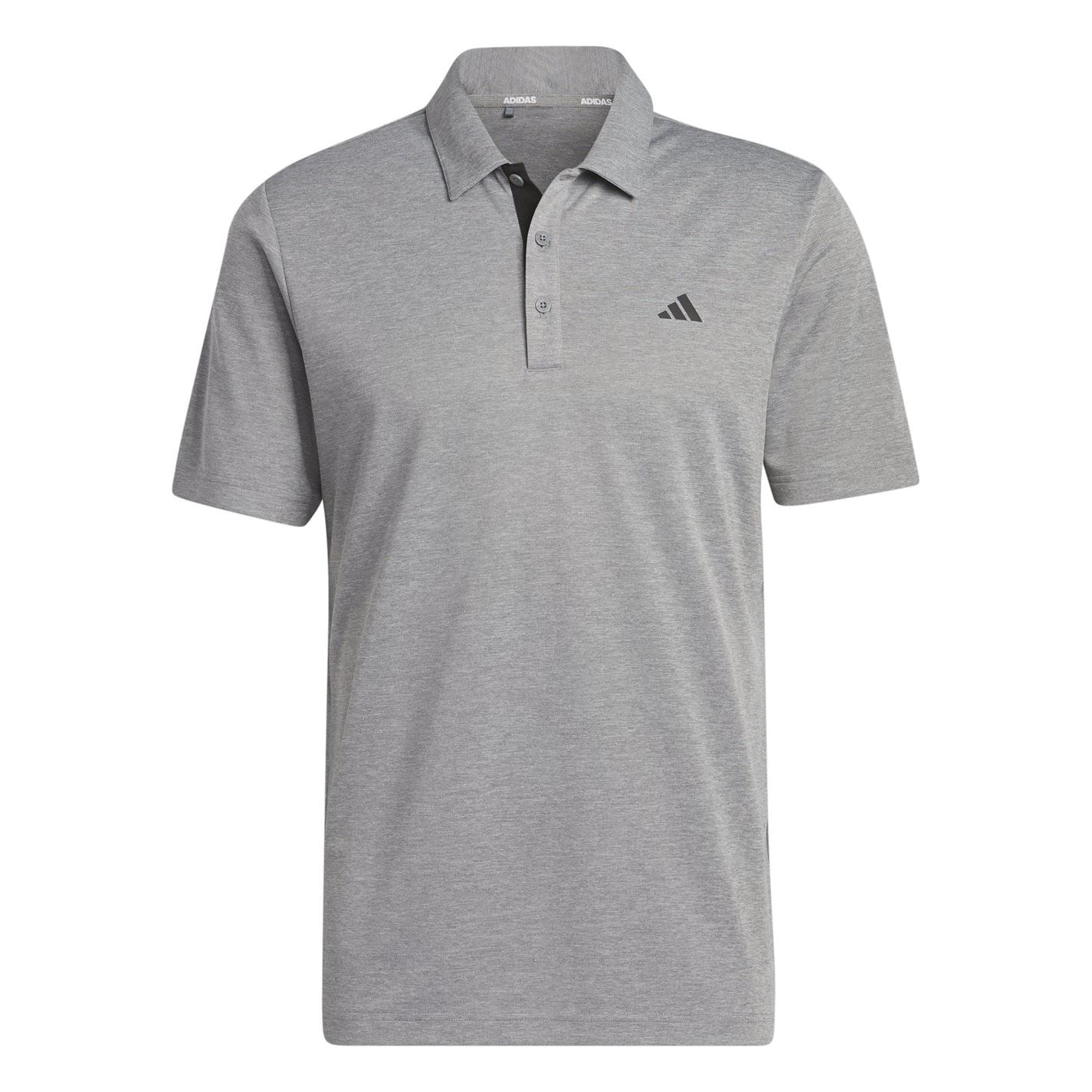 adidas Mens Heather Polo Shirt