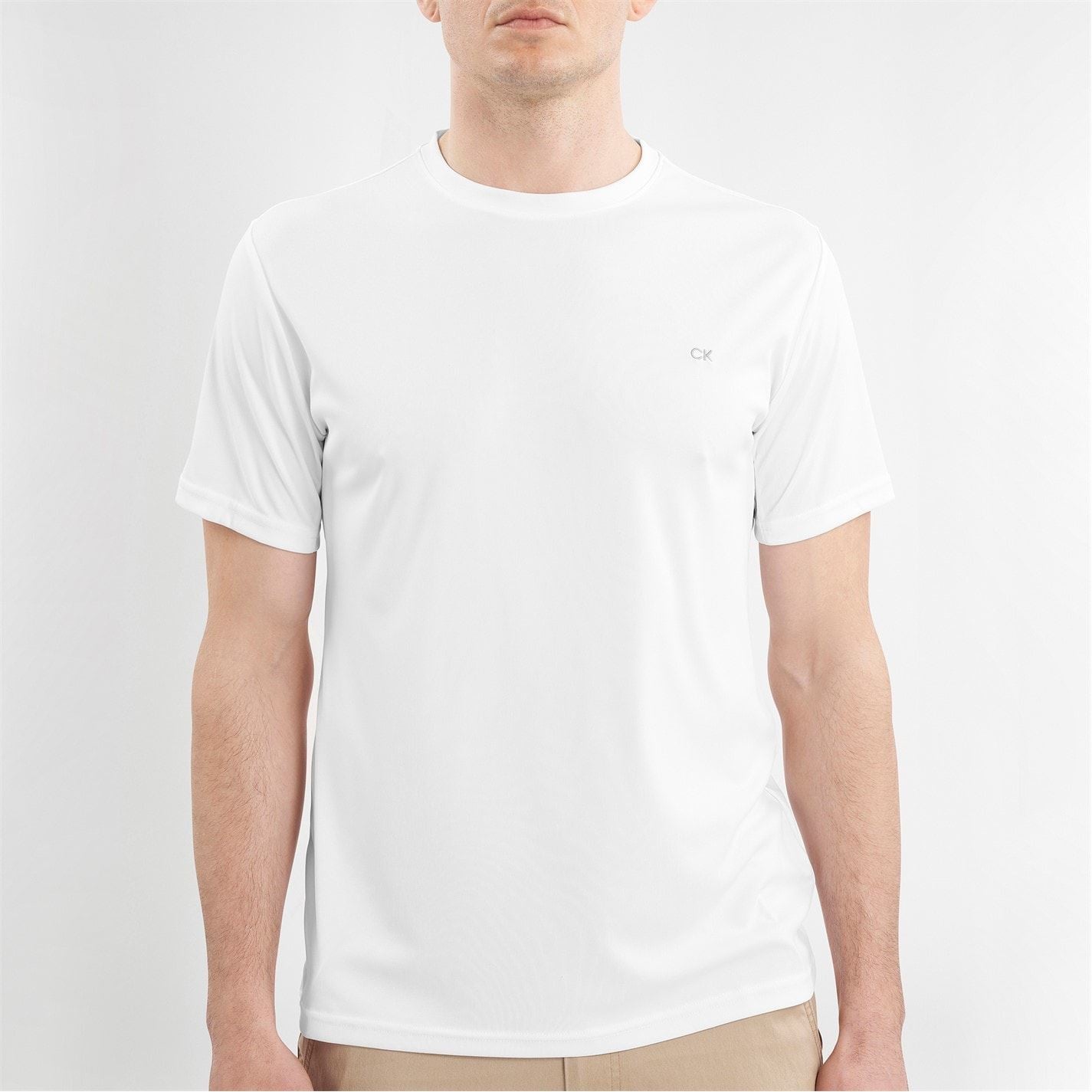 Calvin Klein Golf G Freedom Regular Fit Crew Neck T-Shirt