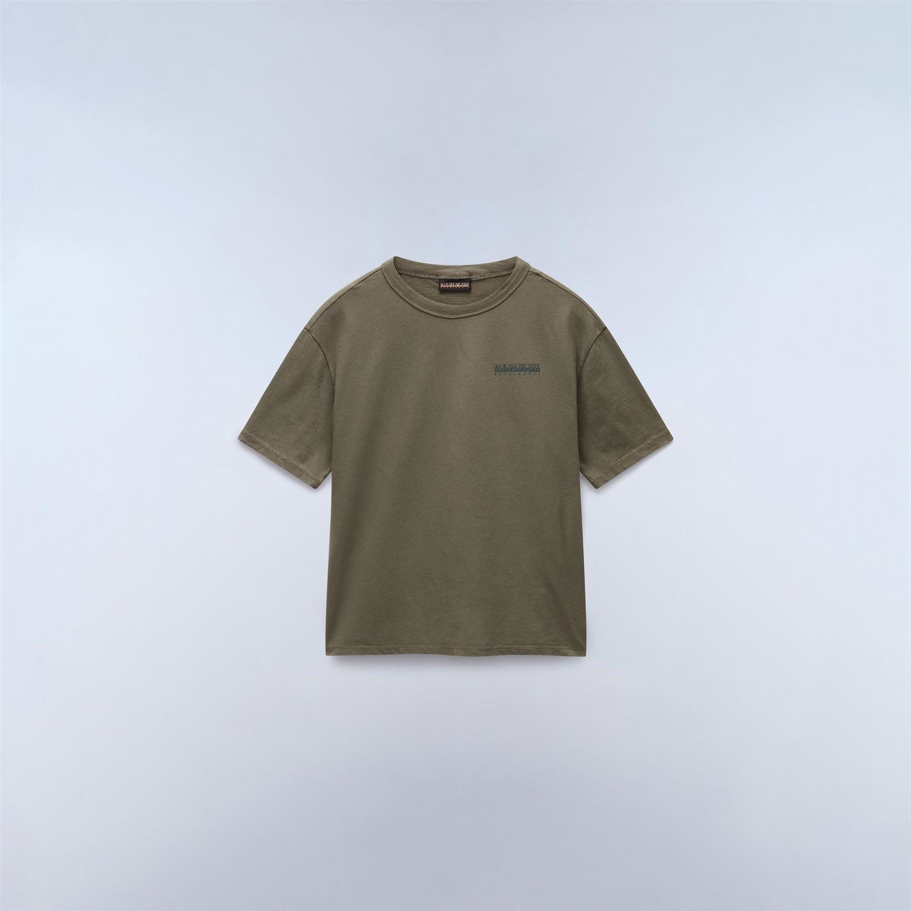 Napapijri Junior Back Print Crew Neck T-Shirt