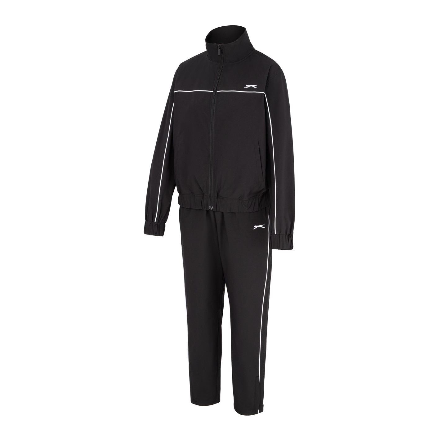 Slazenger High Neck Long Sleeve Full Track Suit