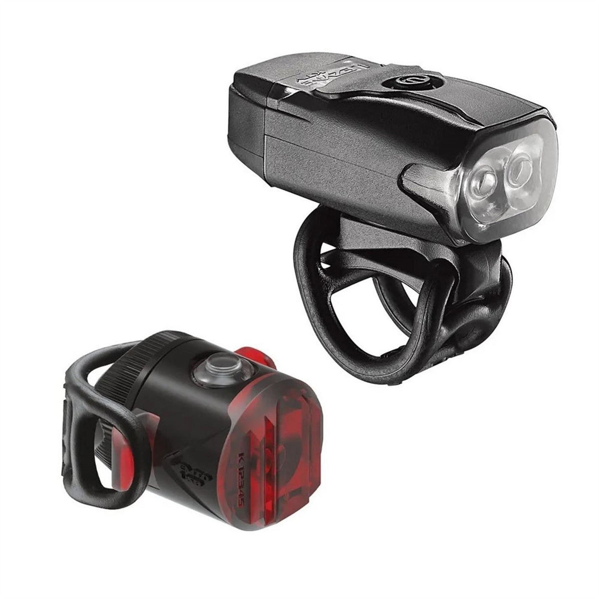 Lezyne Ktv Drive Front  And  Femto Usb Drive Rear Light Set