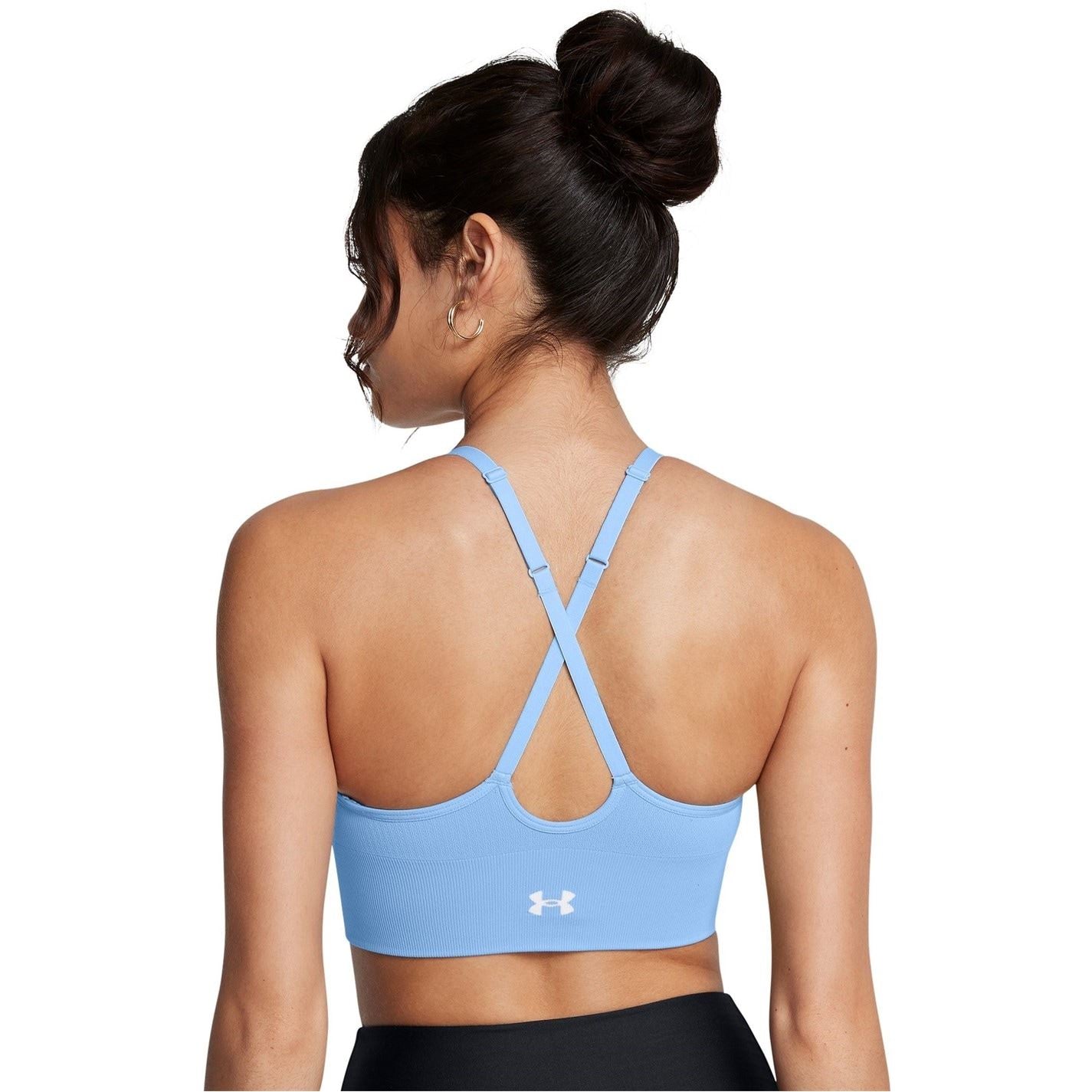 Under Armour Womens Armour Vanish Seamless Low Bra Impact Sports