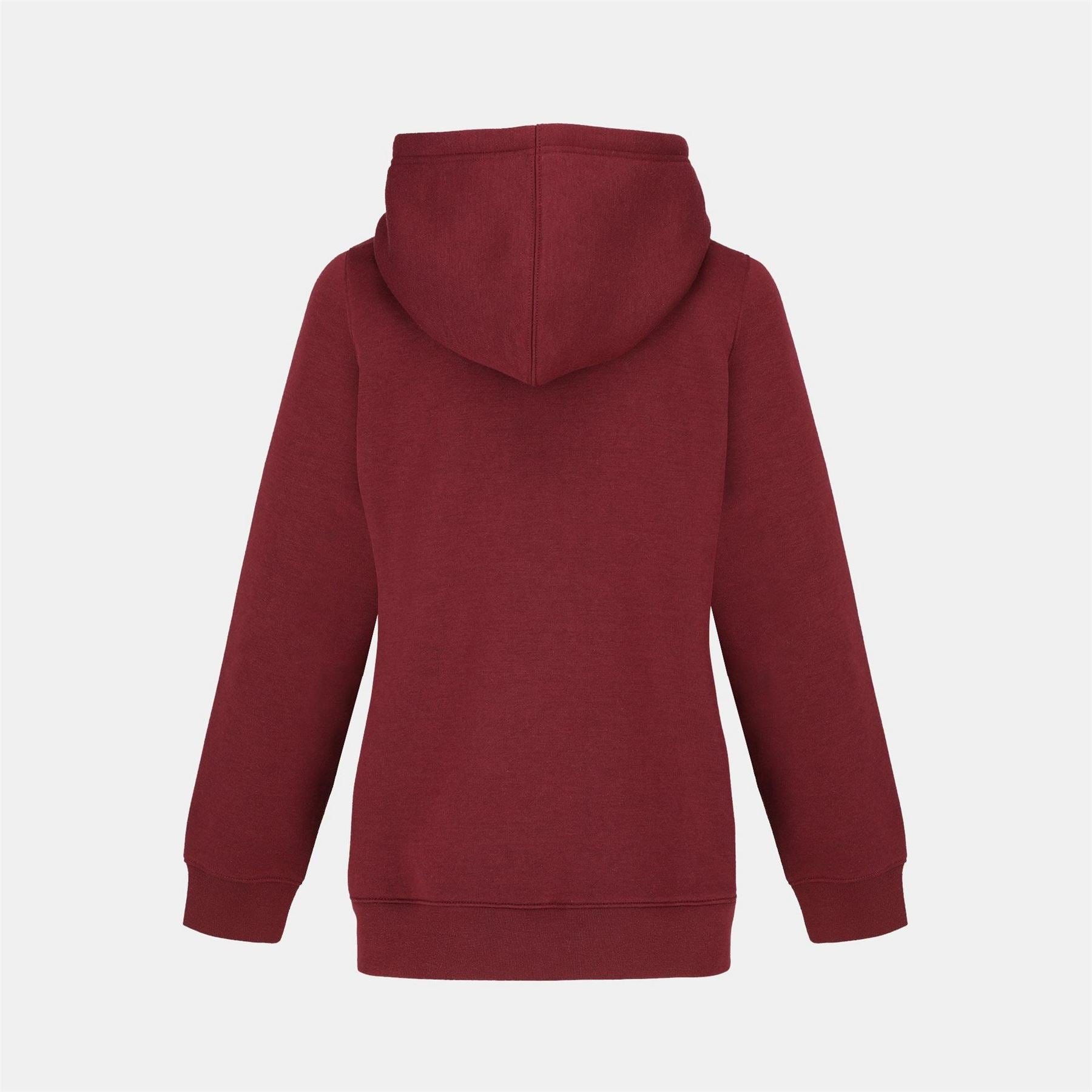 Slazenger Womens Fitted Full Zip Hoodie