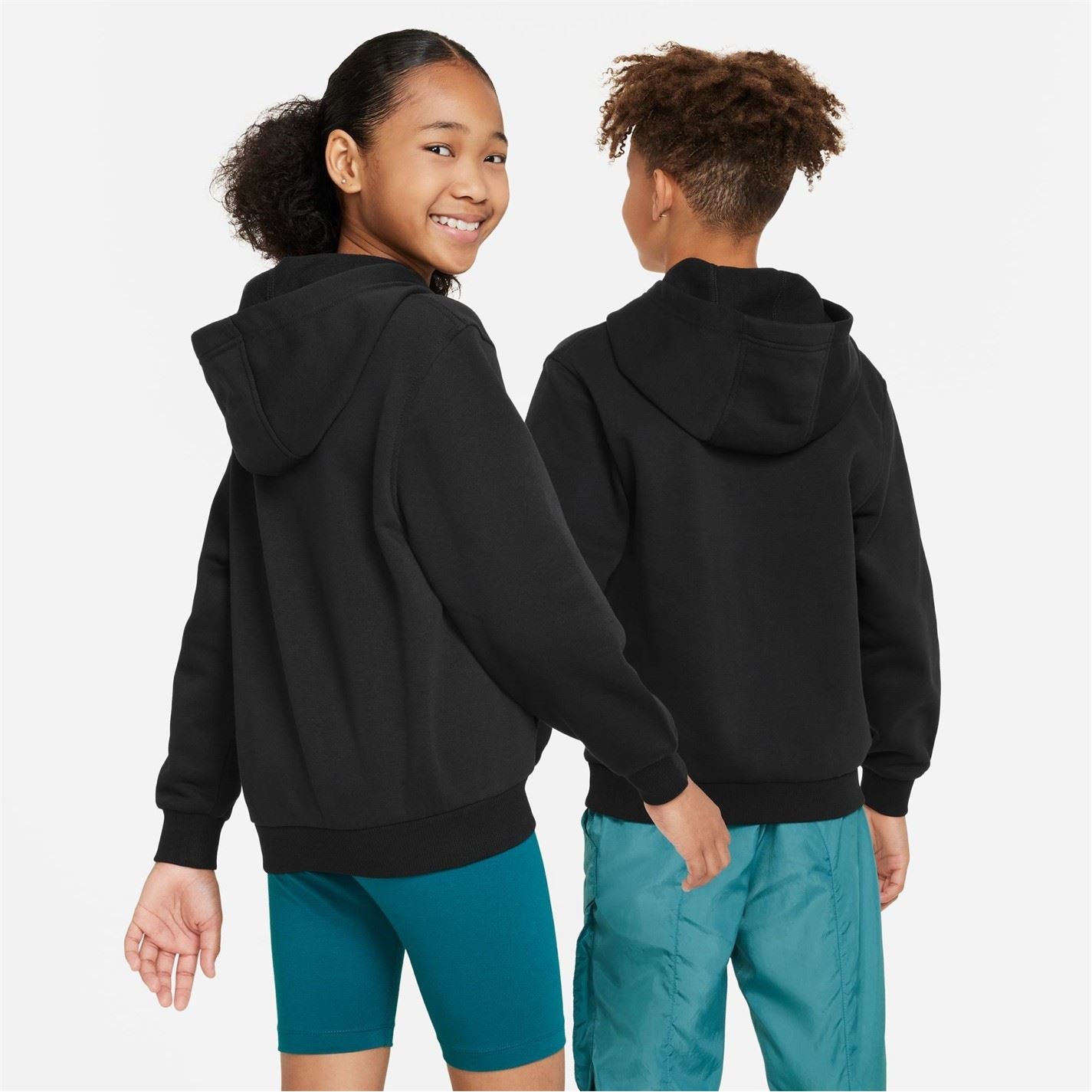 Nike Hooded Relaxed Fit Long Sleeve Sweatshirt