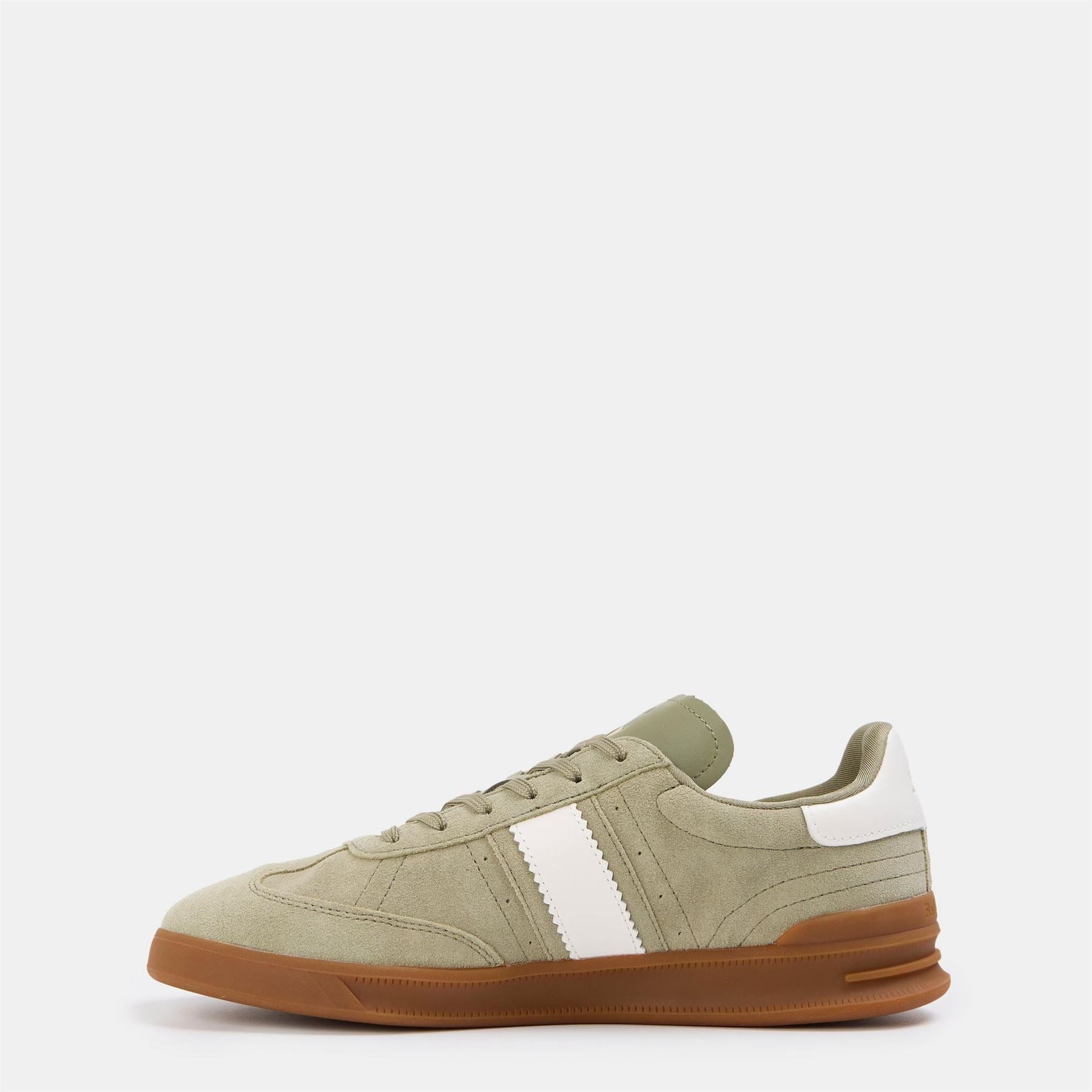 Polo Ralph Lauren Leather Court Trainers