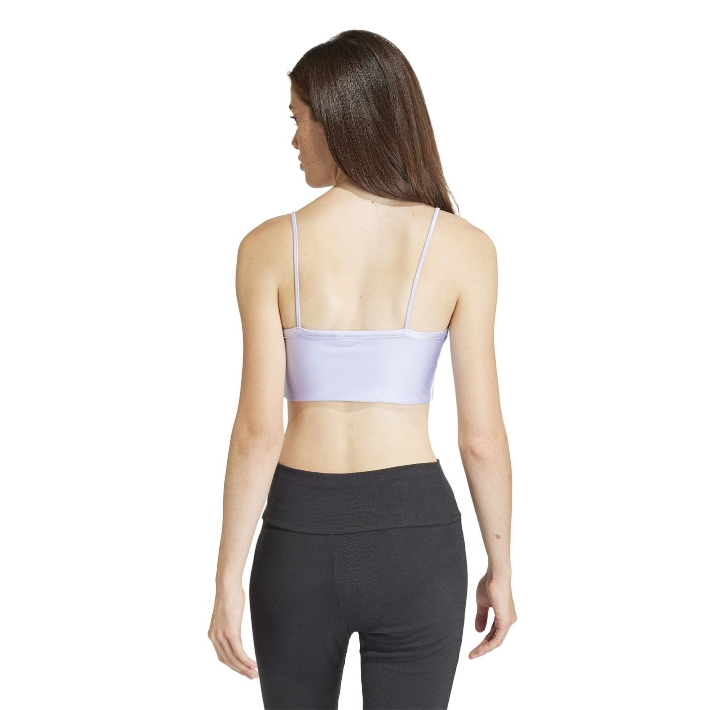 adidas Originals Womens 3 Stripe Bra Top