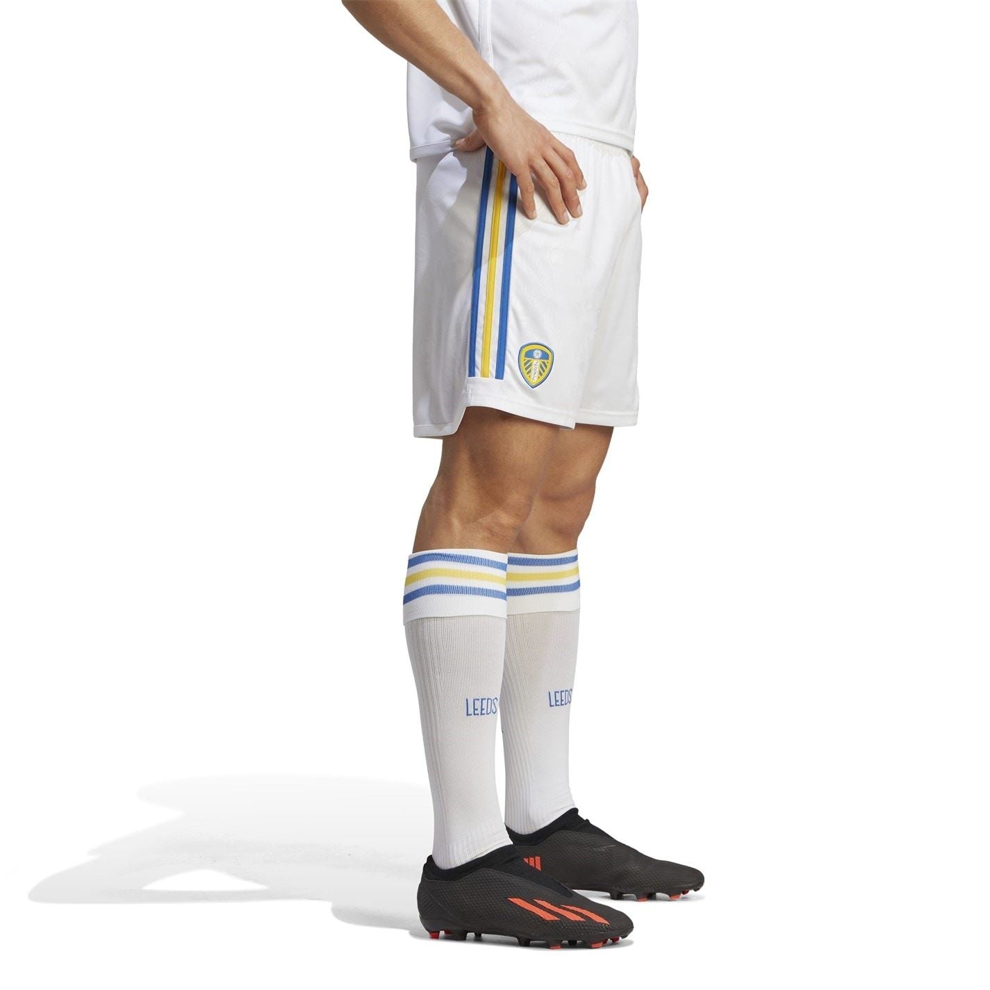 adidas Leeds United Football Club Soccer Bermuda Shorts