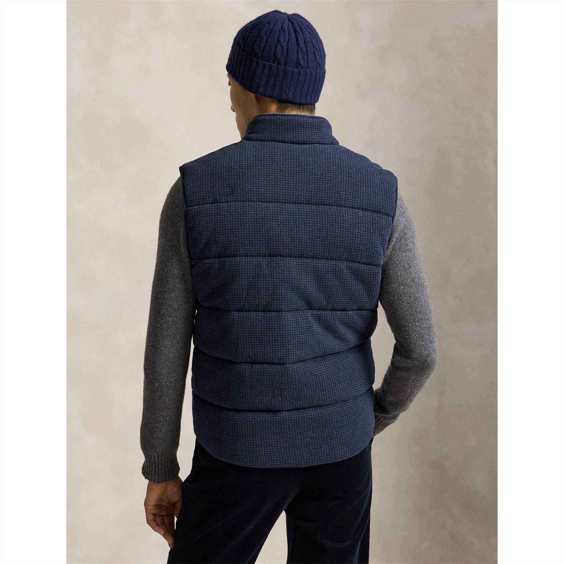 Polo Ralph Lauren Dogtooth Vest