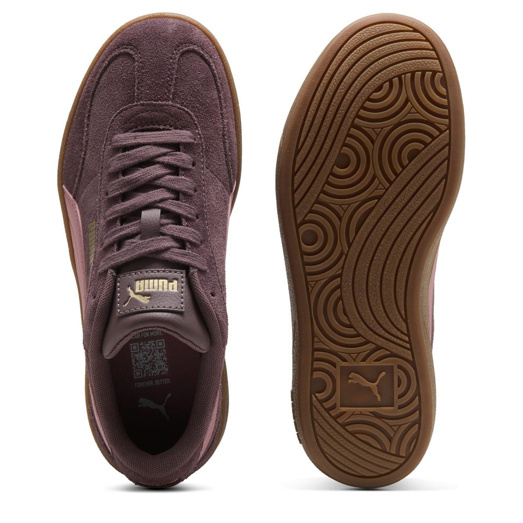 Puma Club Era Ii Platform Trainers