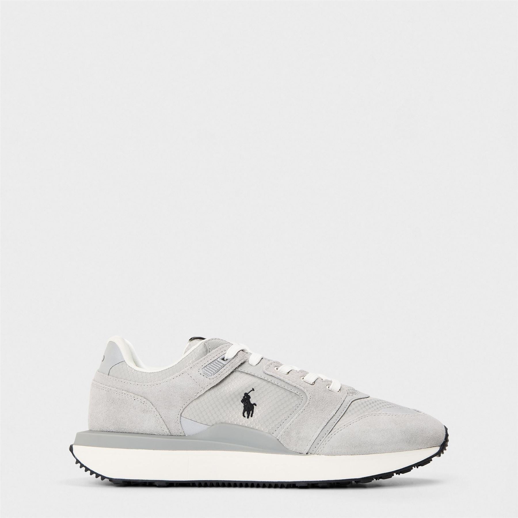 Polo Ralph Lauren Train 89 V2 Suede-Panelled Trainers