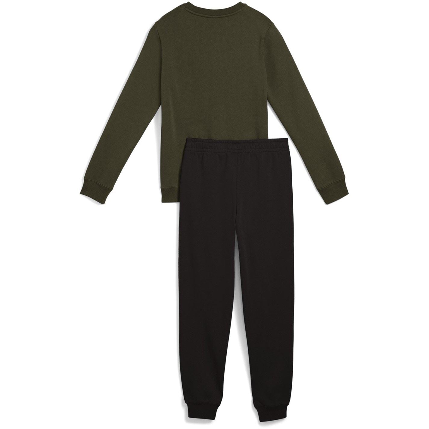 Puma No. 1 Logo Crew Fleece Tracksuit