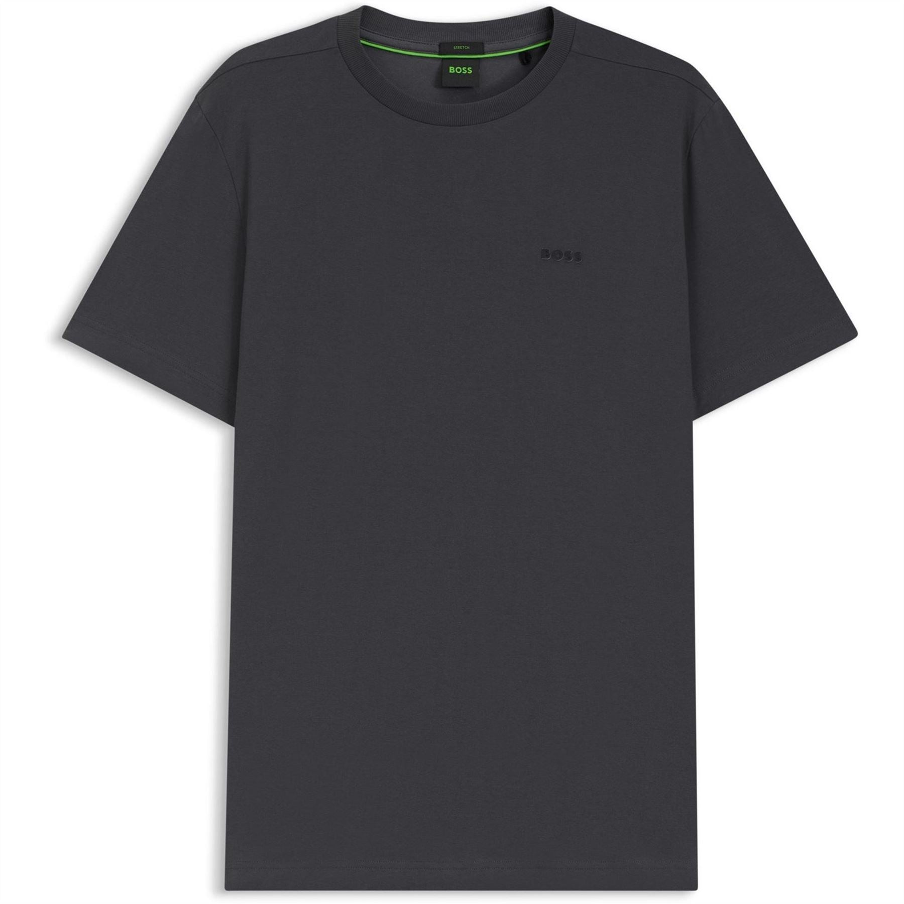 Boss BOSS GREEN T Shirt with Logo Design Stretch Cotton