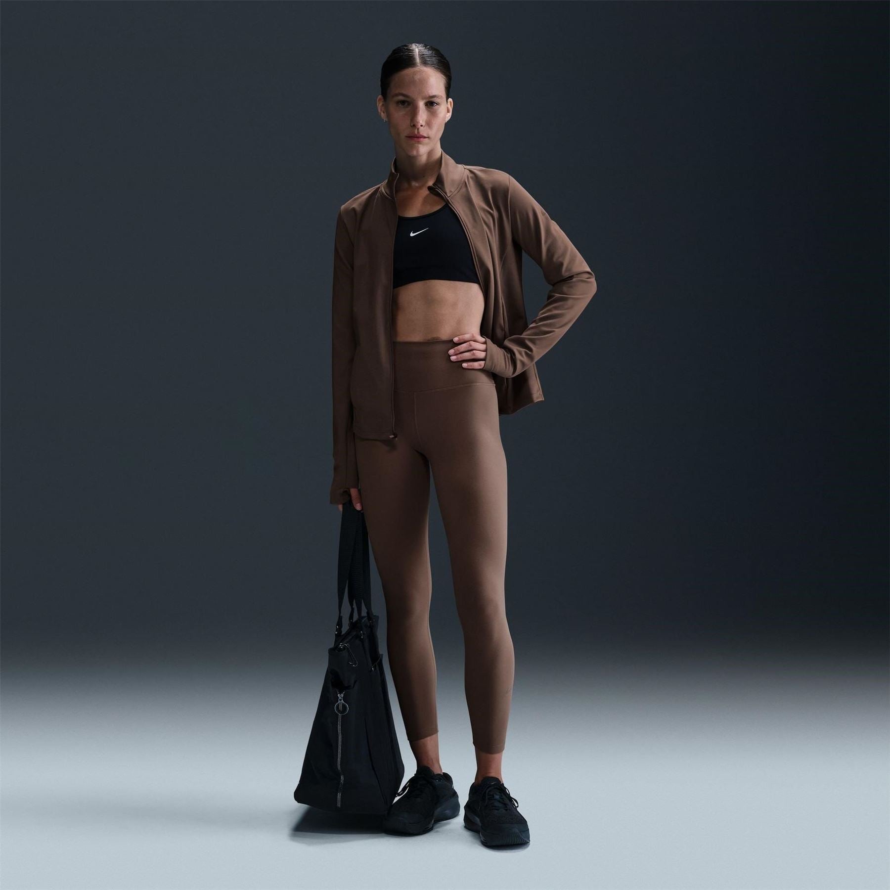 Nike One Dri FIT Womens High Rise Leggings