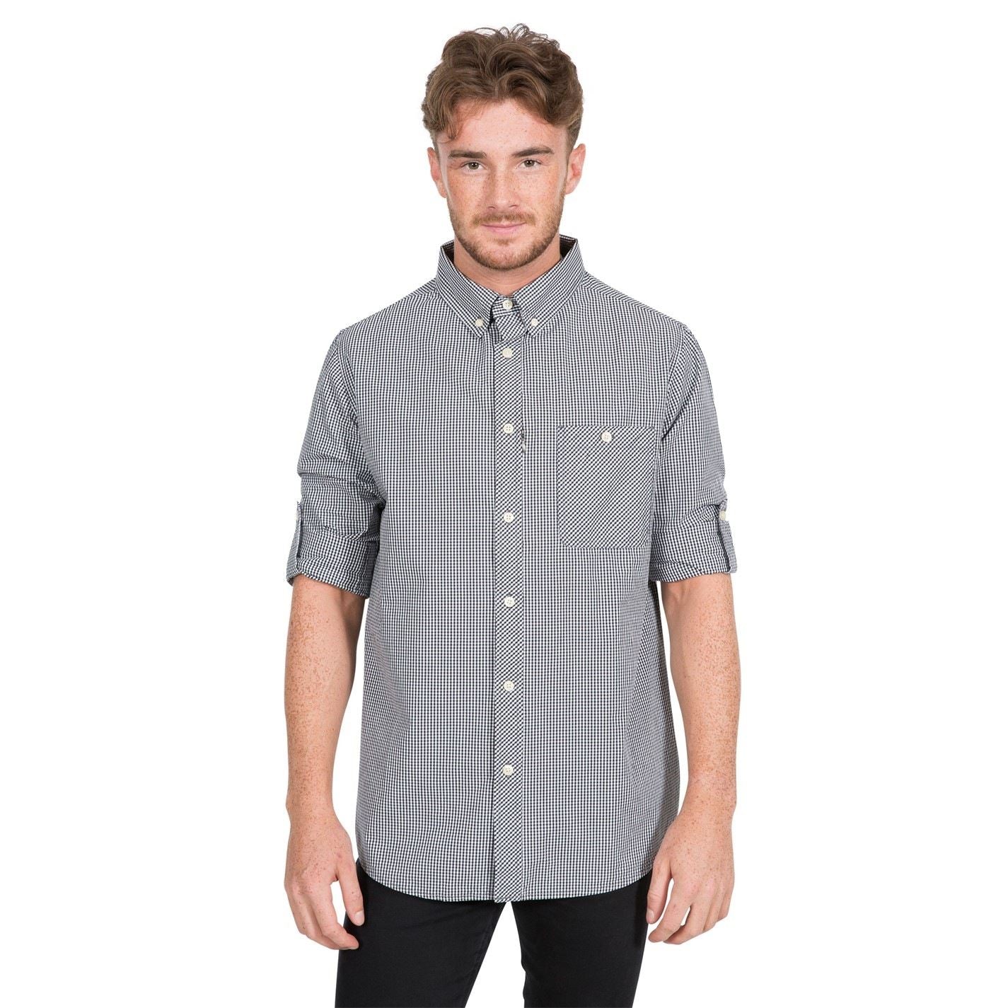 Trespass Mens Yaddlethorpe Long Sleeved Shirt