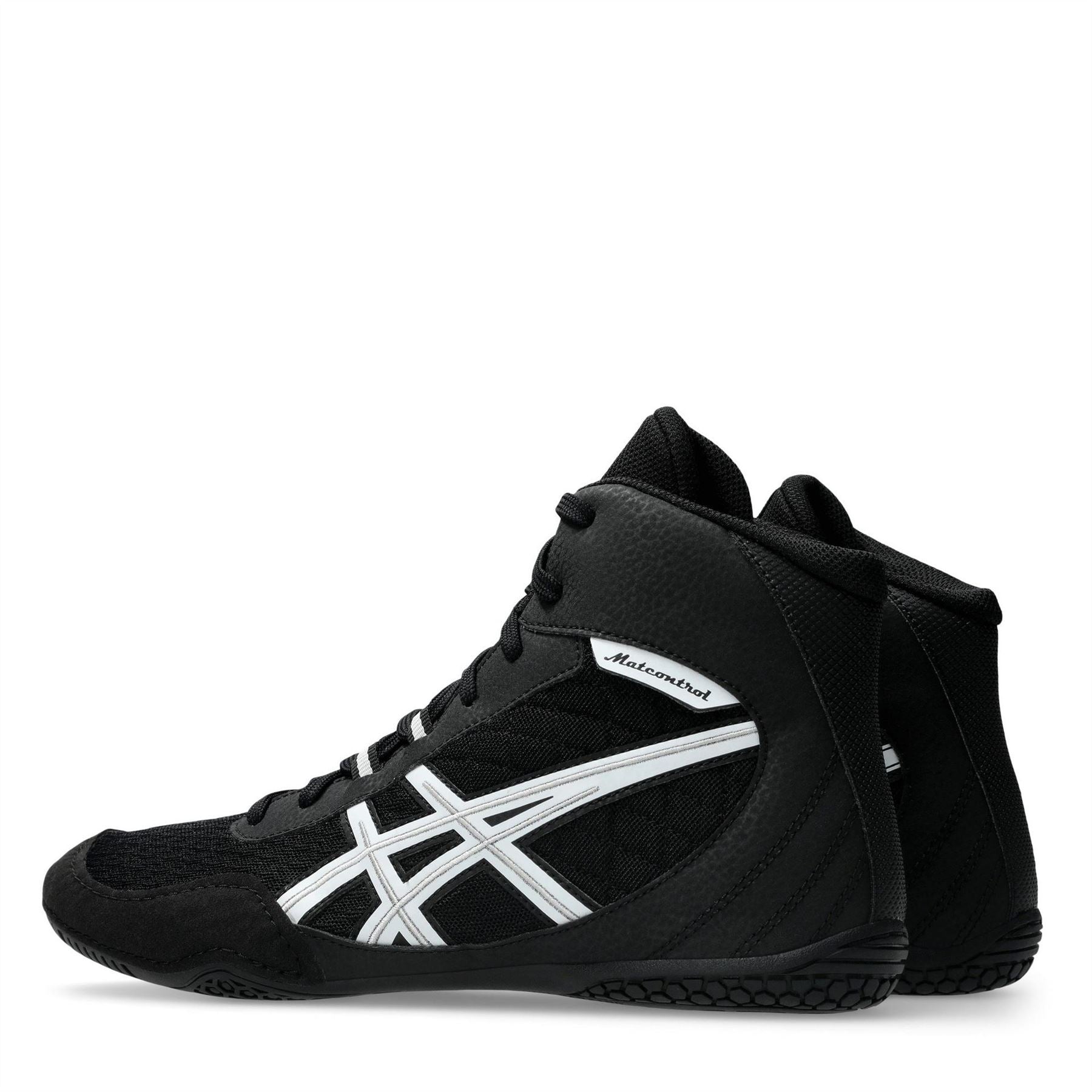 Asics Matcontrol Mid Cut Boxing Boot