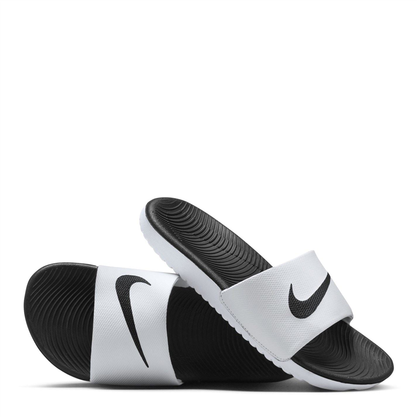Nike Kawa Little Big Kids Pool Sliders